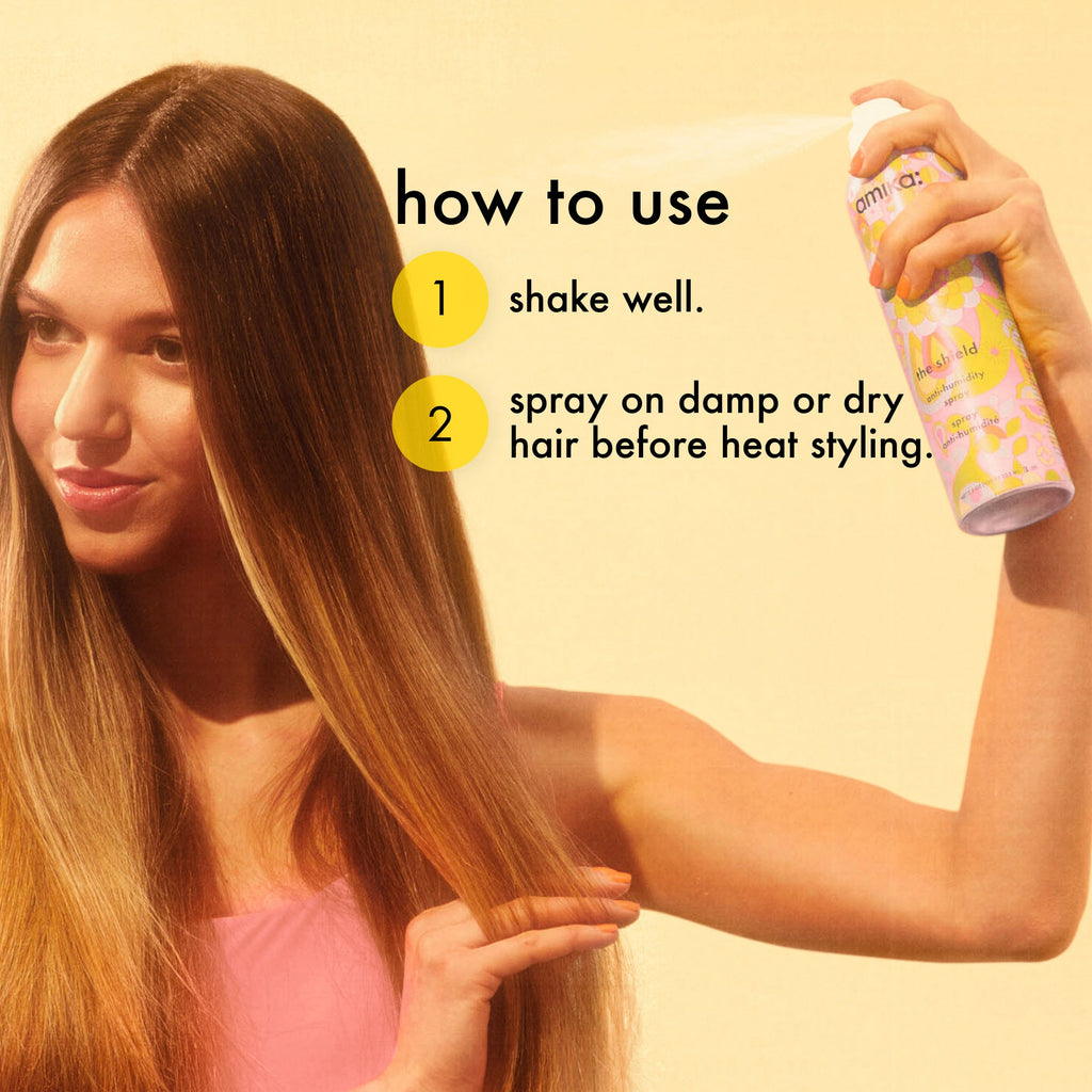 Amika AMIKA - "The Shield" Anti-Humidity Spray - photo 4