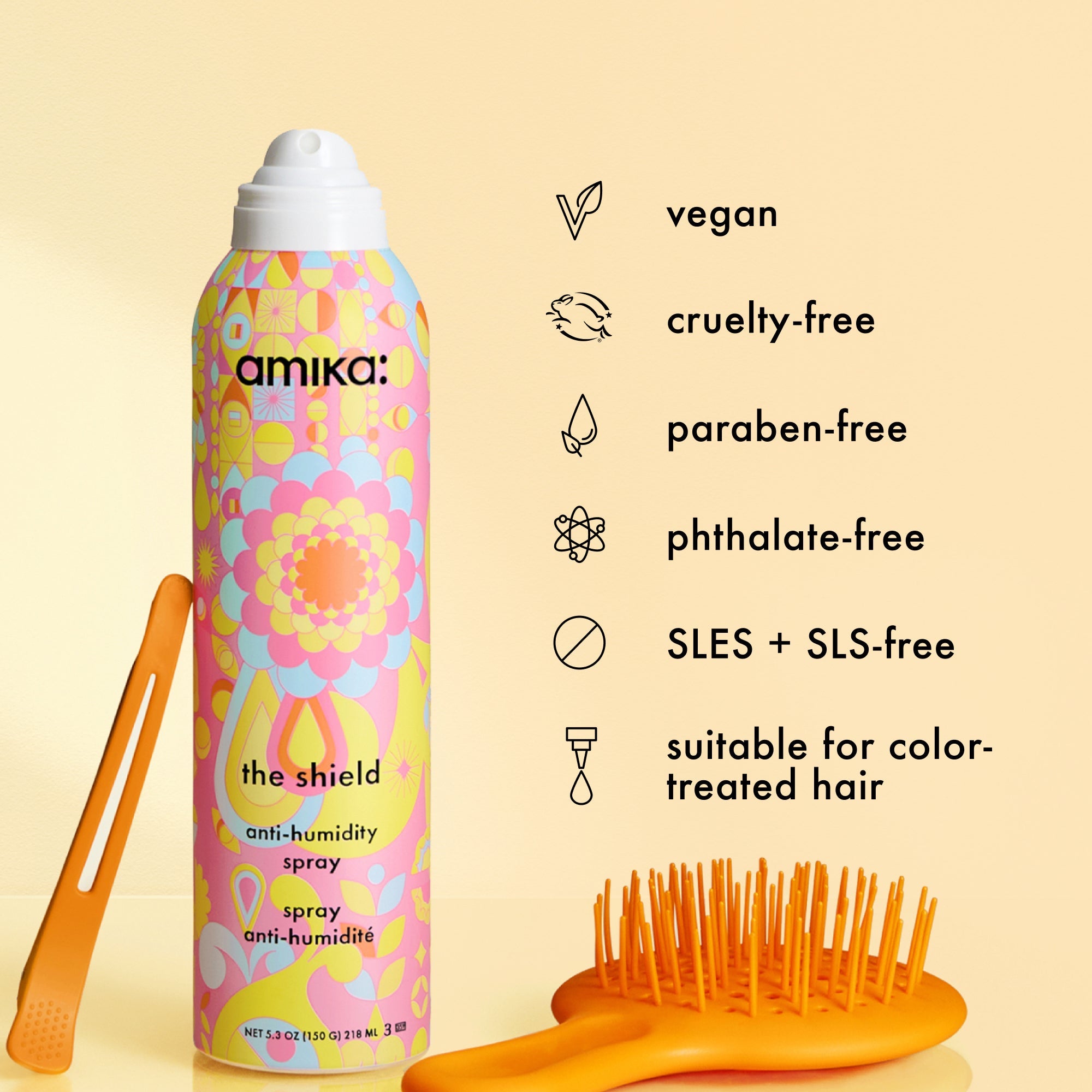 Amika AMIKA - "The Shield" Anti-Humidity Spray - photo 5