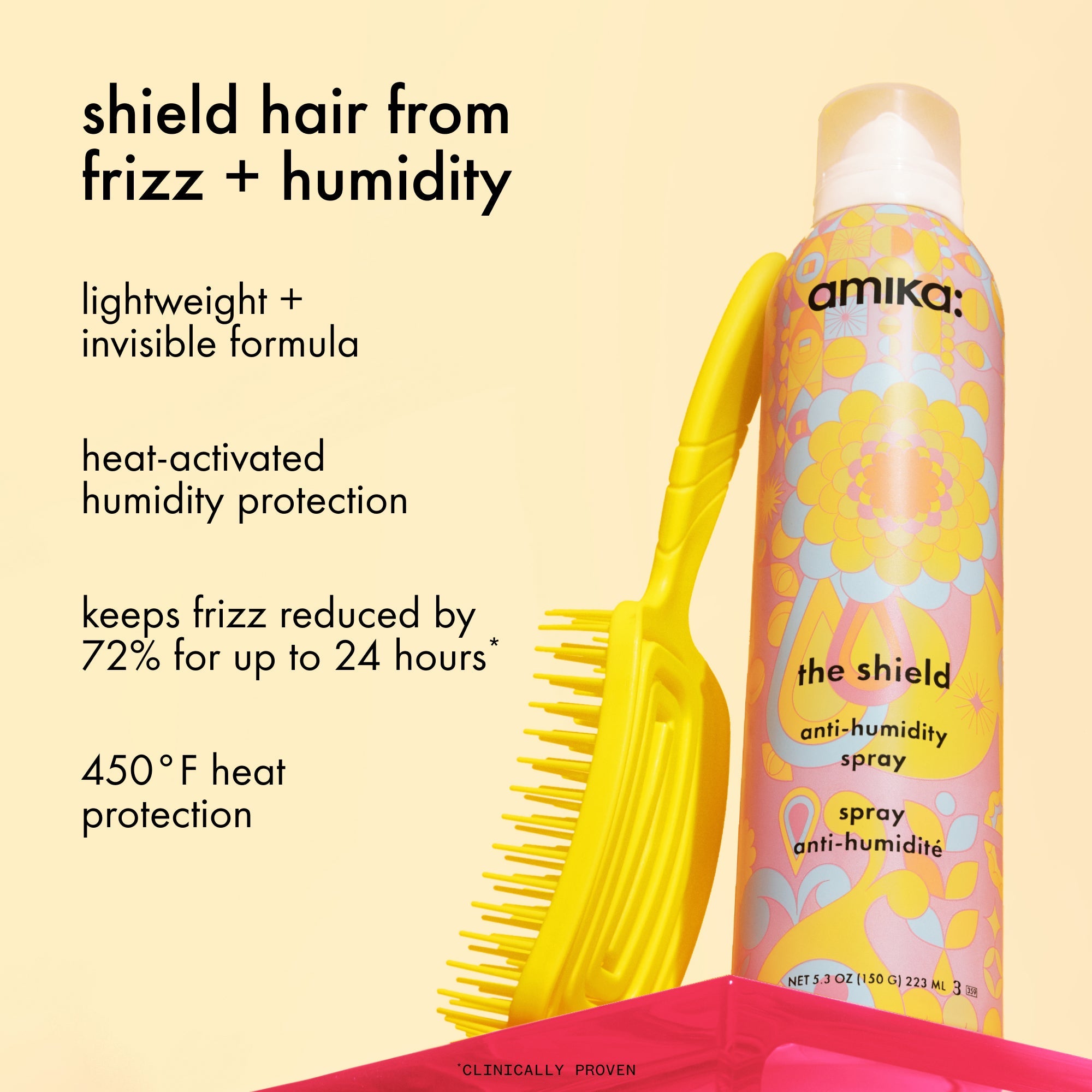 Amika Amika - The Shield Anti-Humidity (Travel Size) - photo 2