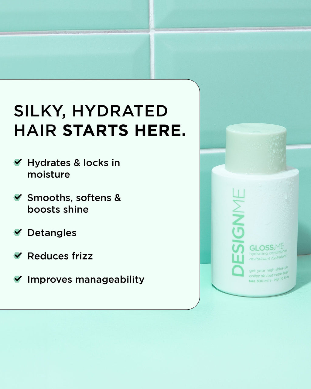 Design.Me DESIGNME - GLOSS.ME Hydrating Conditionner - photo 2