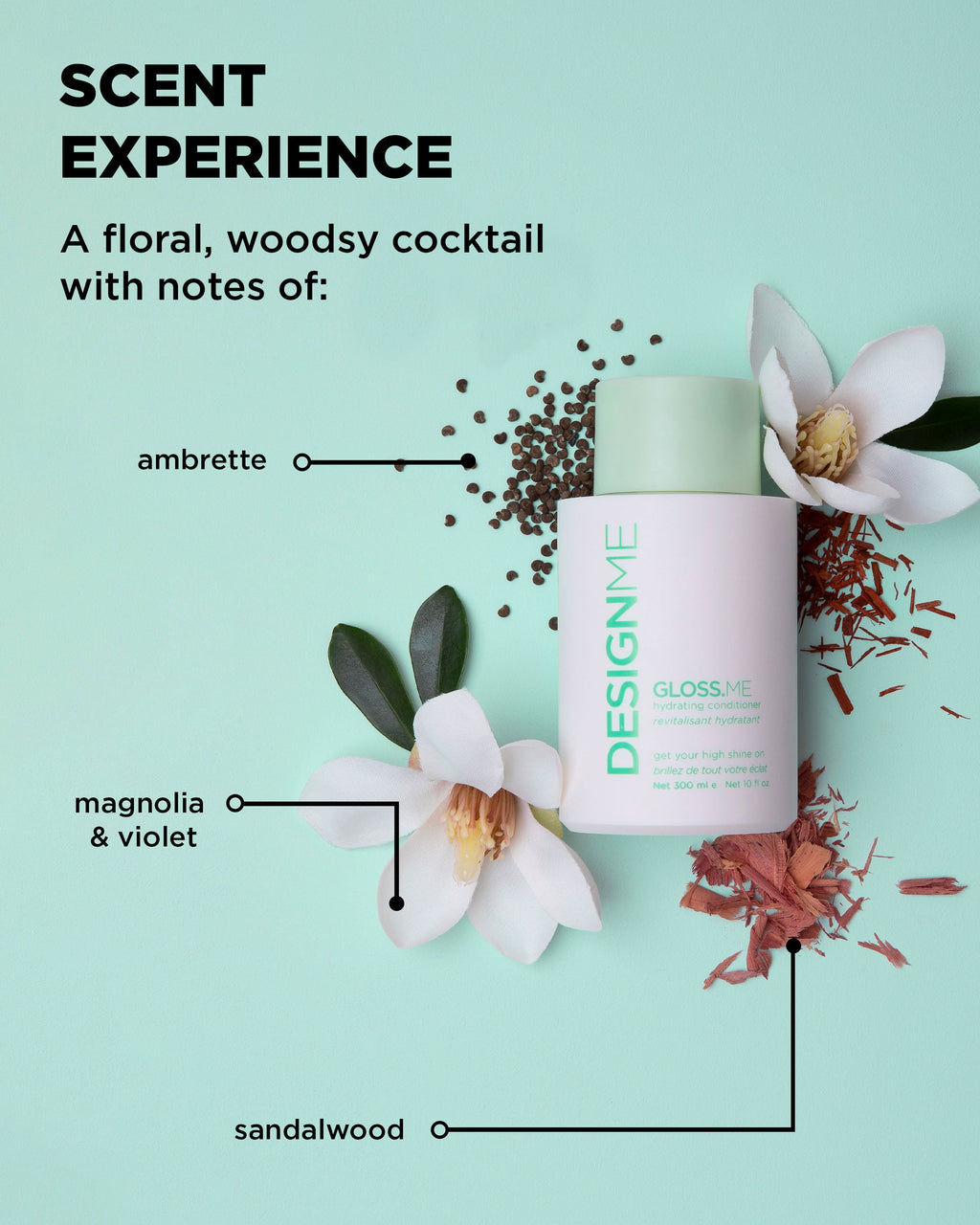 Design.Me DESIGNME - GLOSS.ME Hydrating Conditionner - photo 6
