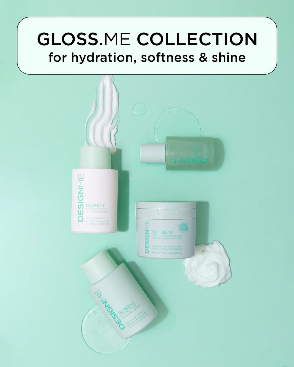 Design.Me DESIGNME - GLOSS.ME Hydrating Conditionner - photo 7