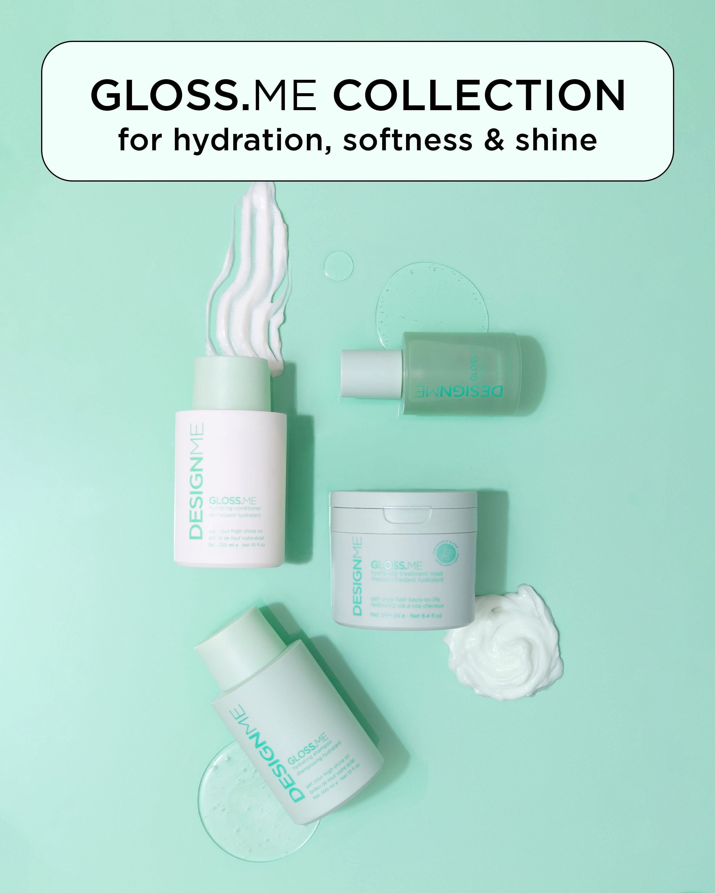 Design.Me DESIGNME - GLOSS.ME Hydrating Conditionner - photo 7