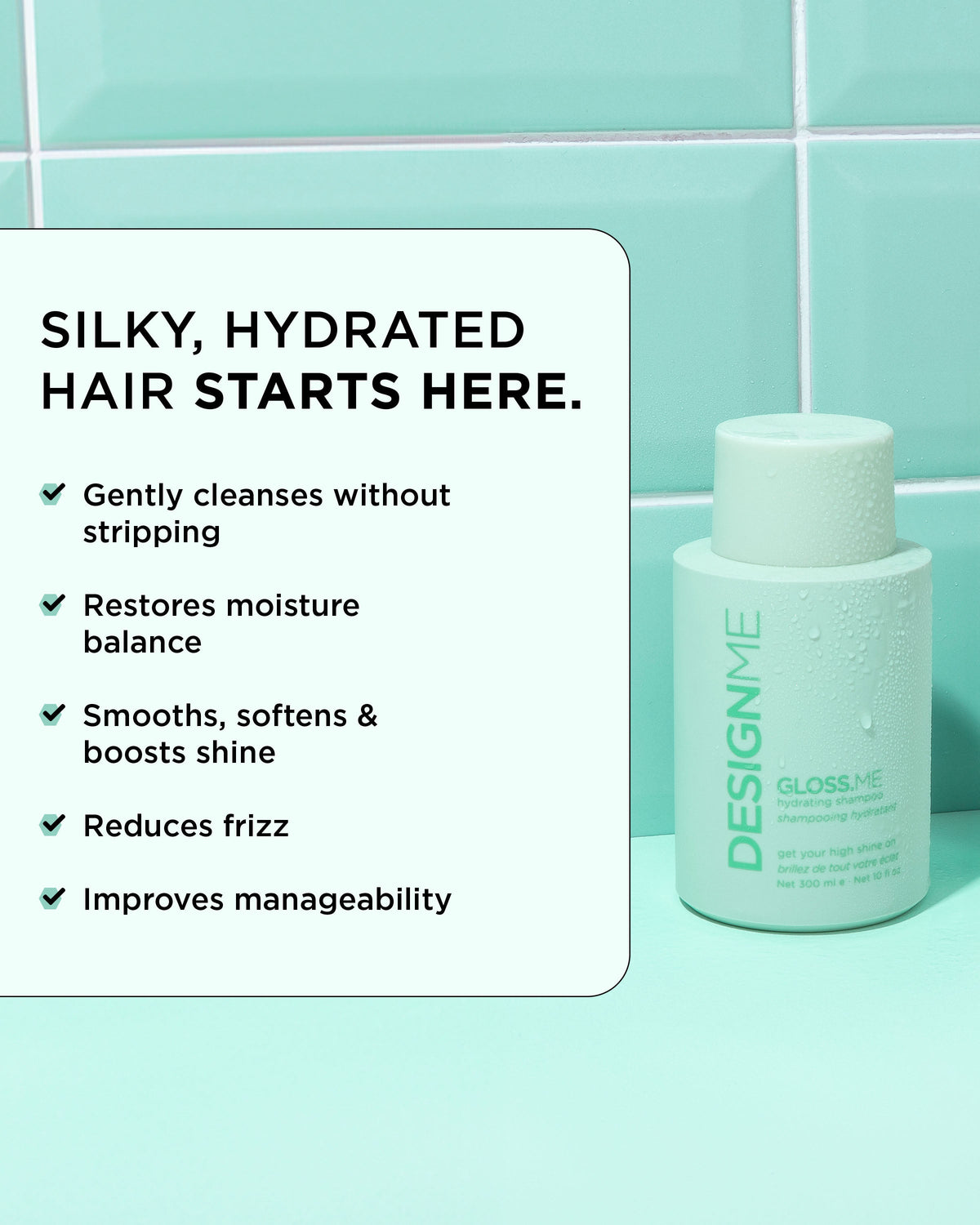 Design.Me DESIGNME - GLOSS.ME Hydrating Shampoo - photo 3