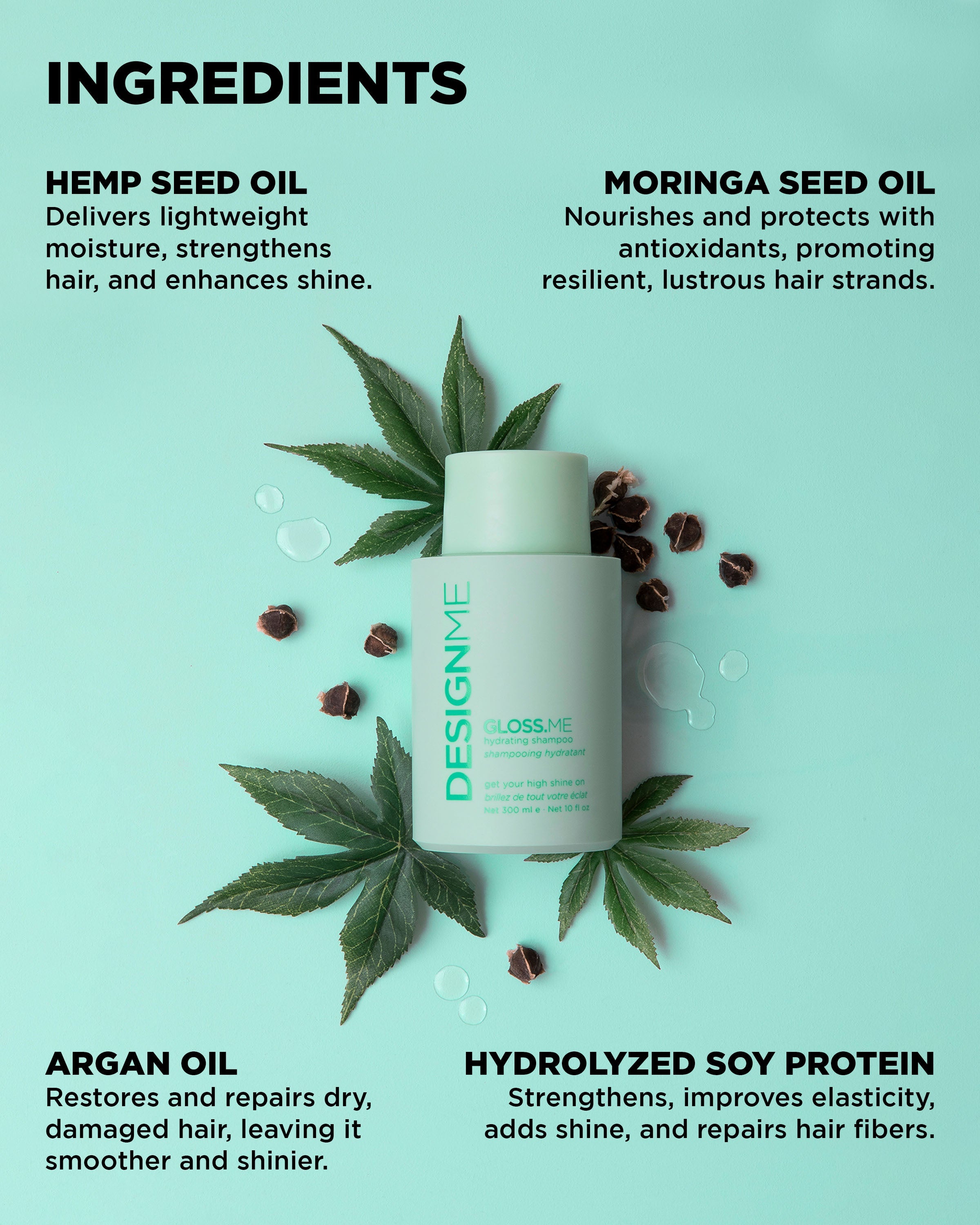 Design.Me DESIGNME - GLOSS.ME Hydrating Shampoo - photo 6