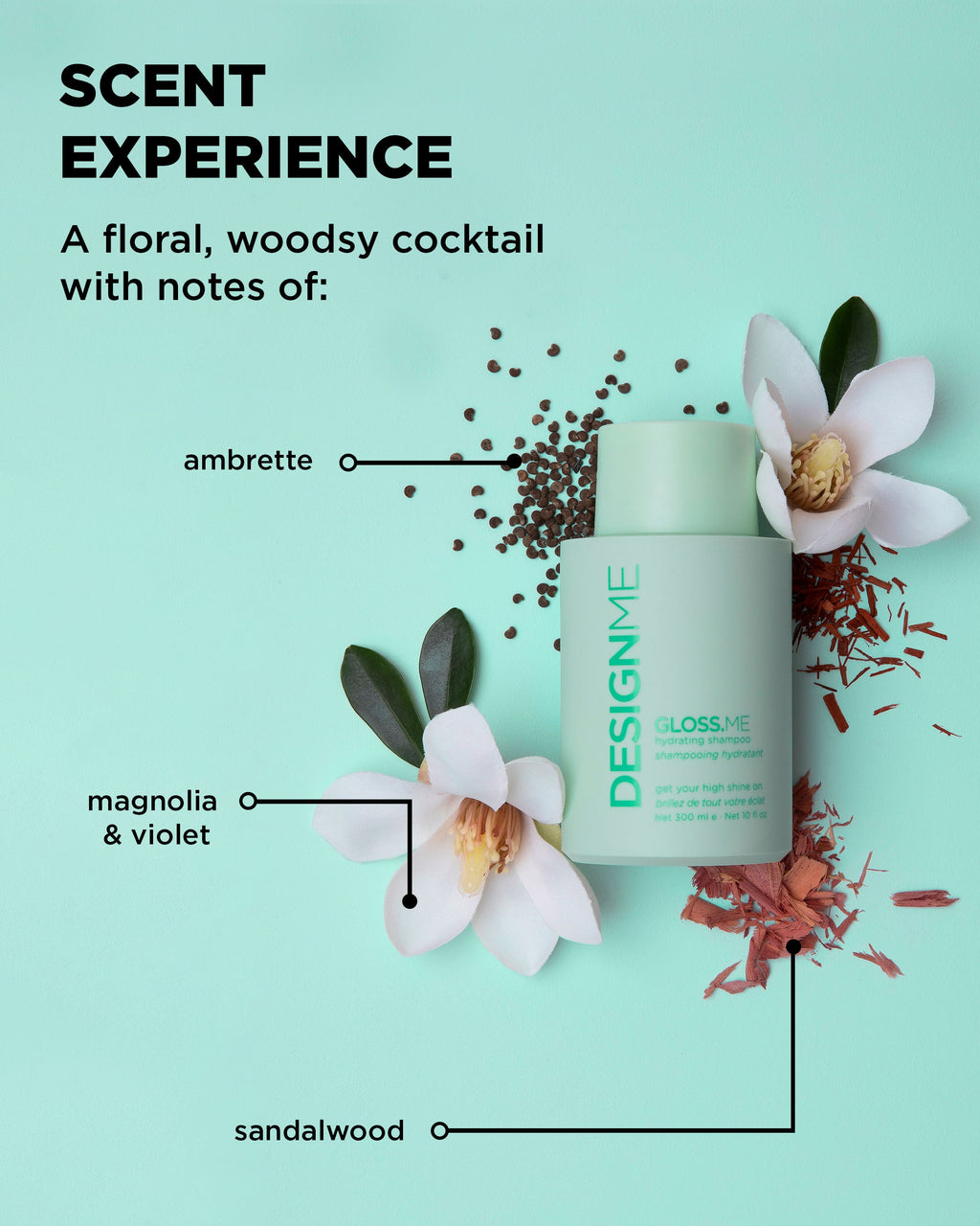 Design.Me DESIGNME - GLOSS.ME Hydrating Shampoo - photo 7