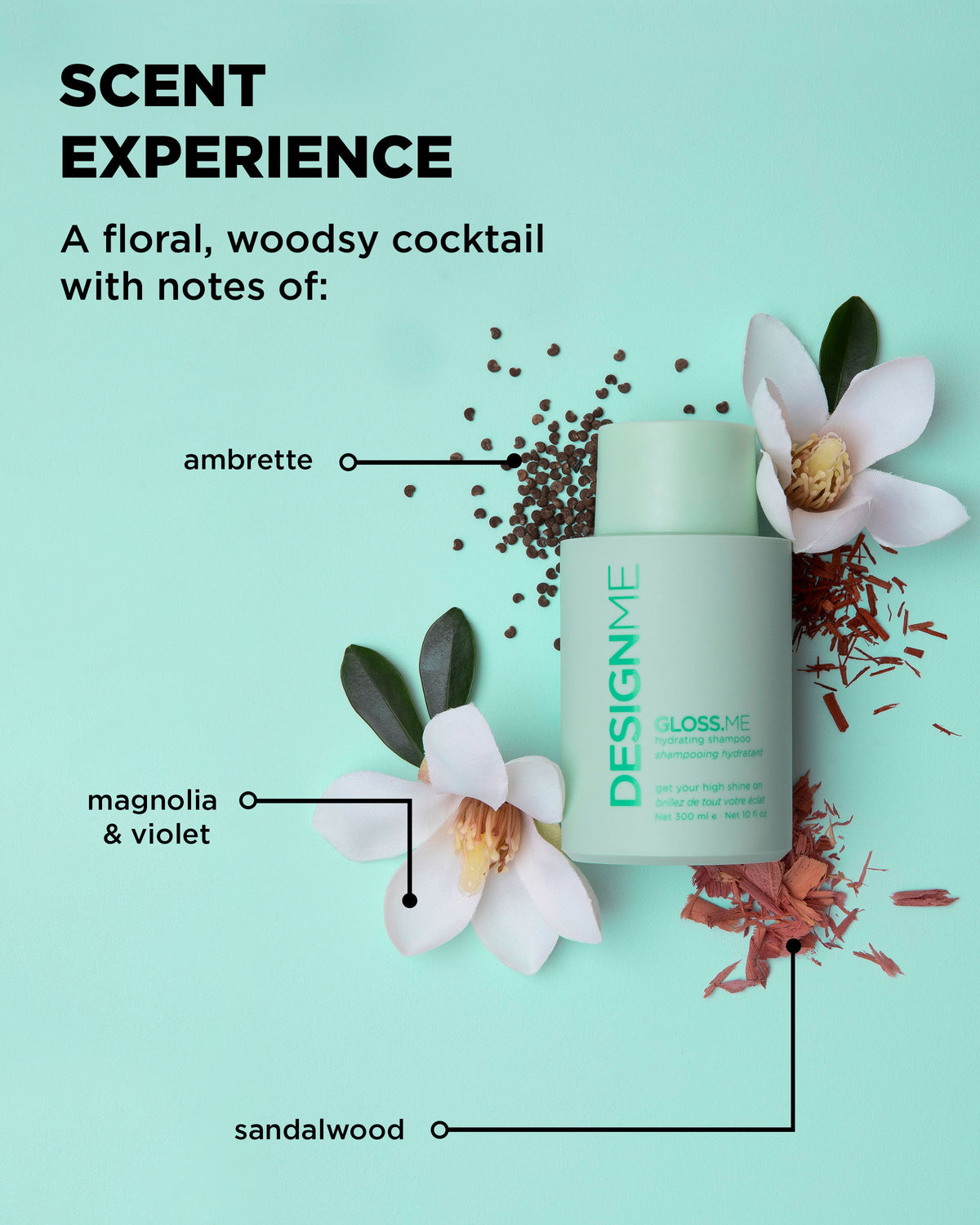 Design.Me DESIGNME - GLOSS.ME Hydrating Shampoo - photo 7
