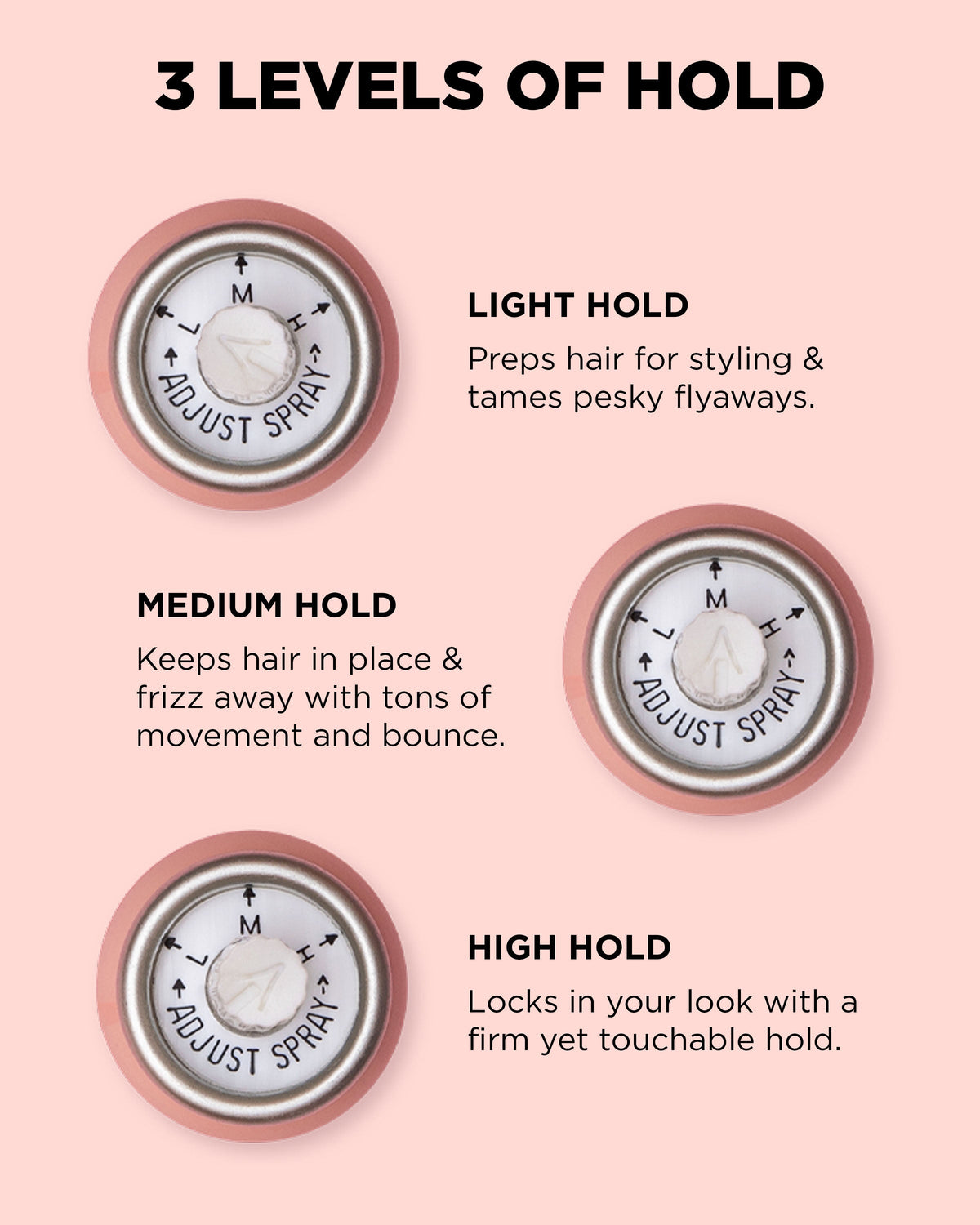 Design.Me DESIGNME - HOLD.ME Three-Way Hairspray - photo 2