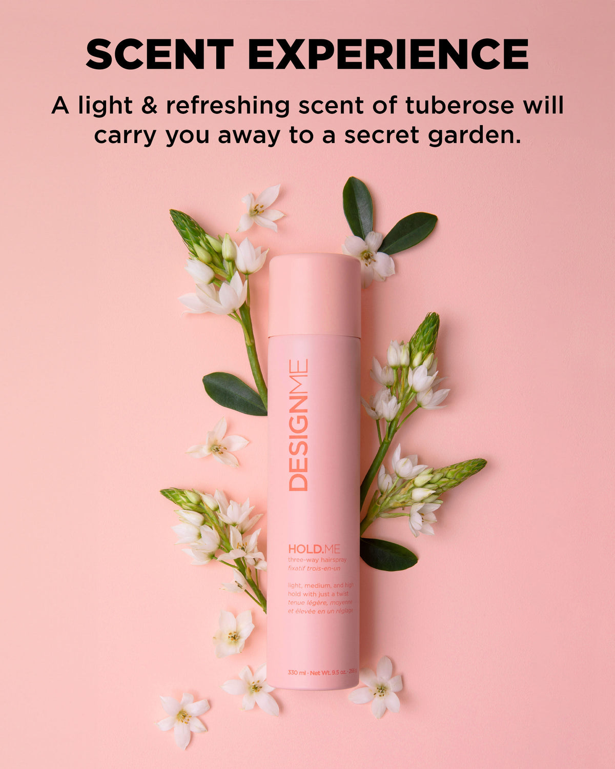 Design.Me DESIGNME - HOLD.ME Three-Way Hairspray - photo 5