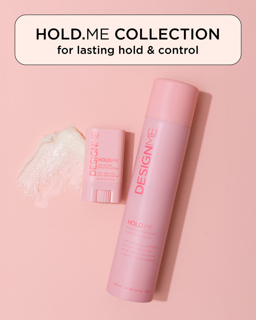 Design.Me DESIGNME - HOLD.ME Three-Way Hairspray - photo 6