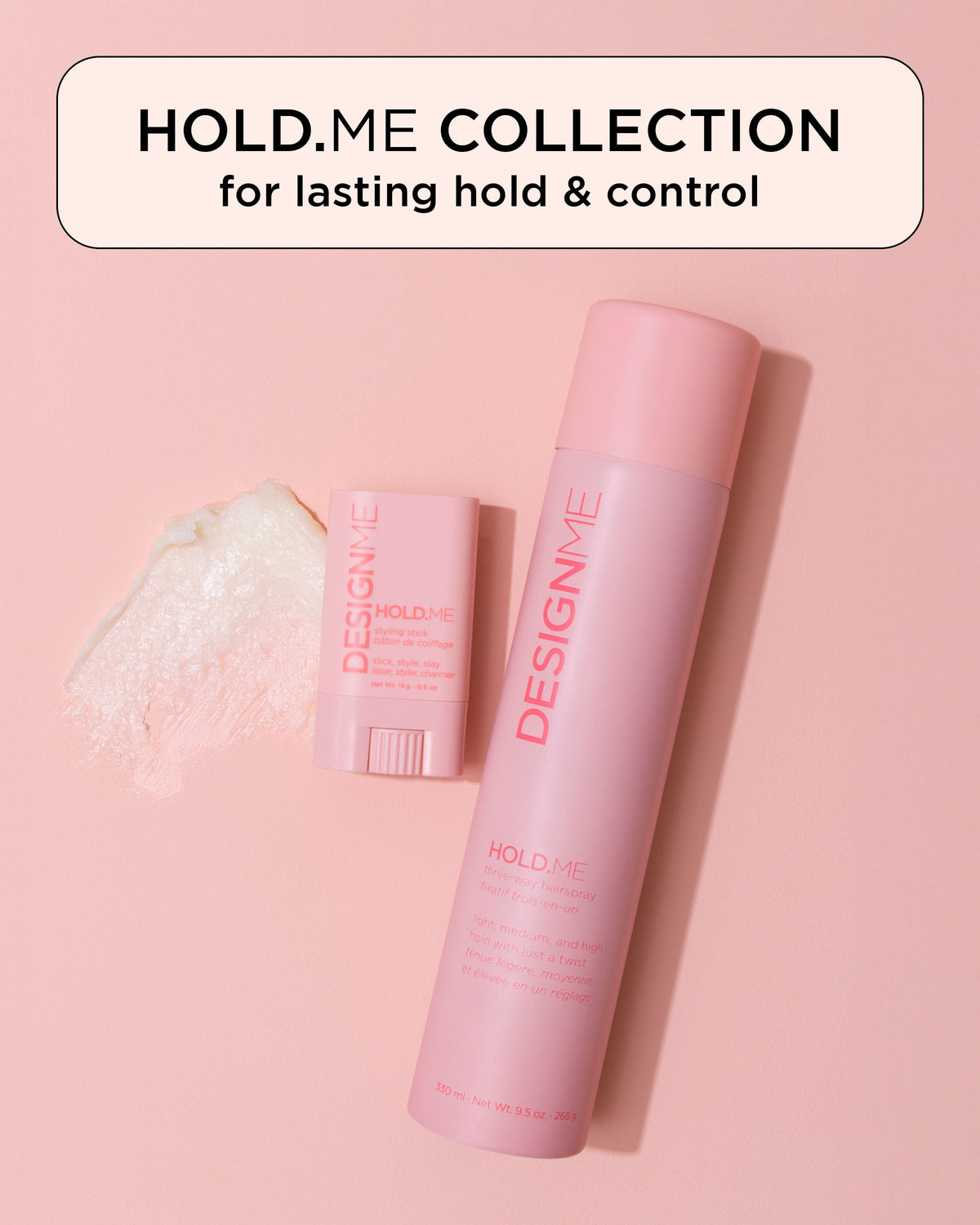 Design.Me DESIGNME - HOLD.ME Three-Way Hairspray - photo 6