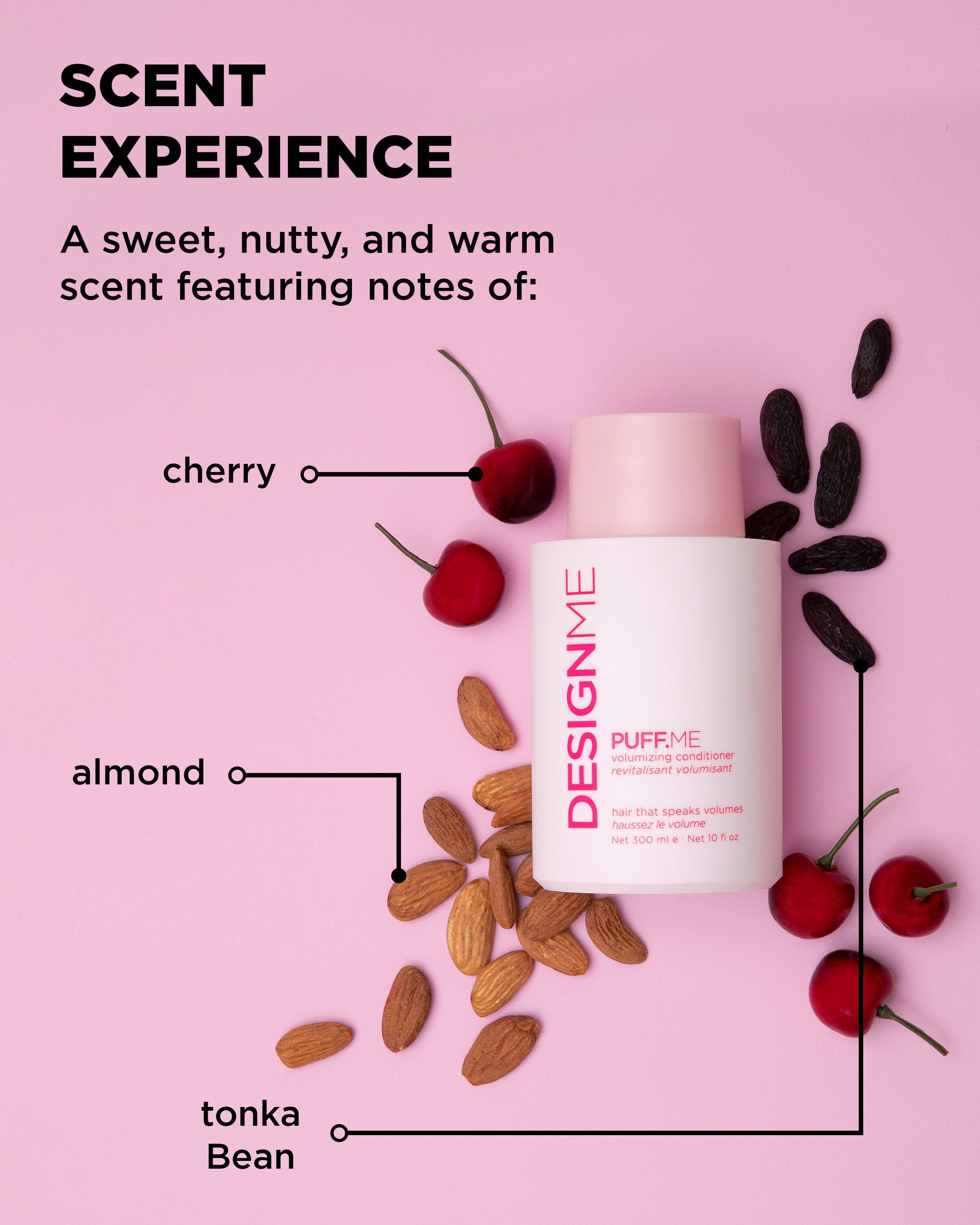 Design.Me DESIGNME - PUFF.ME Volumizing Conditioner 300ml - photo 4