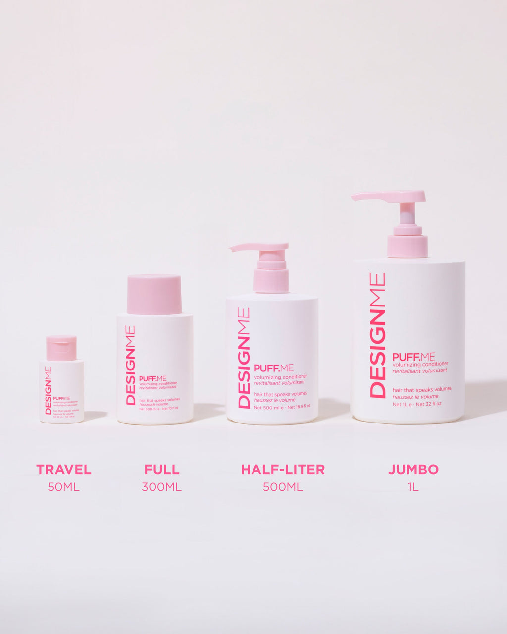 Design.Me DESIGNME - PUFF.ME Volumizing Conditioner 300ml - photo 5