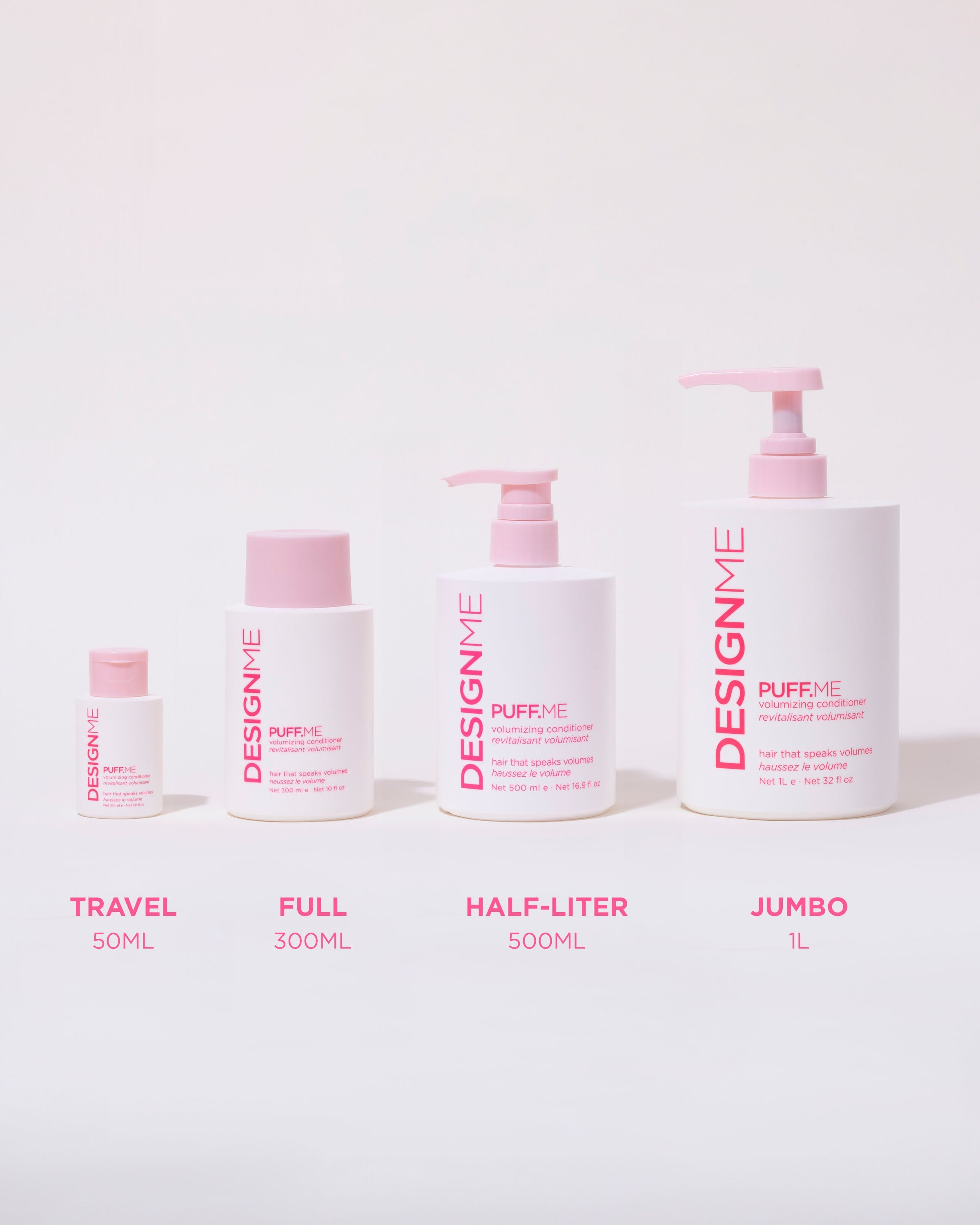 Design.Me DESIGNME - PUFF.ME Volumizing Conditioner 300ml - photo 5