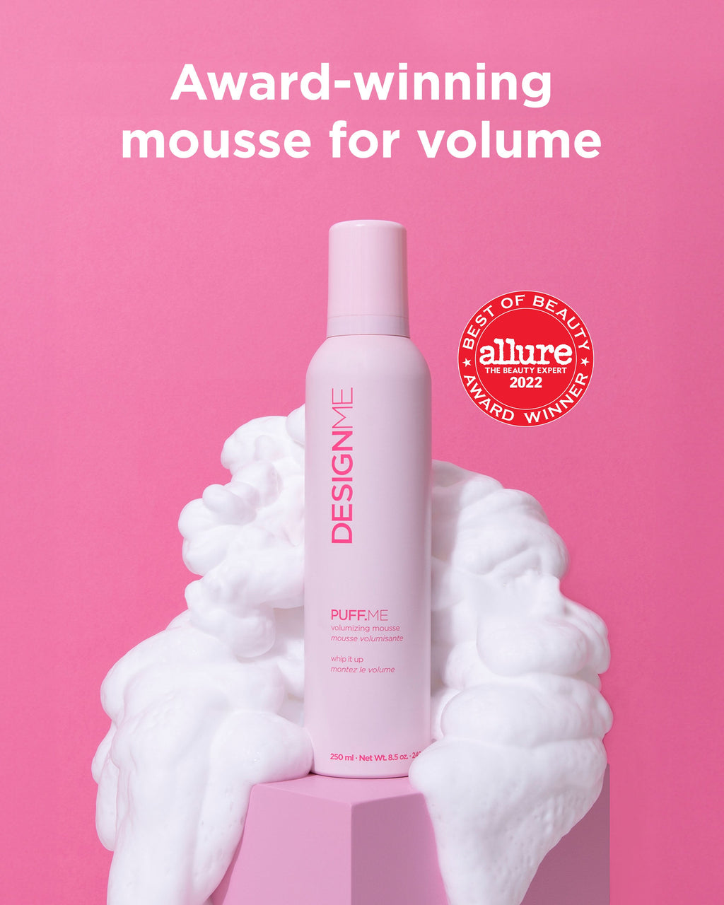 Design.Me DESIGNME - PUFF.ME Volumizing Mousse - photo 4