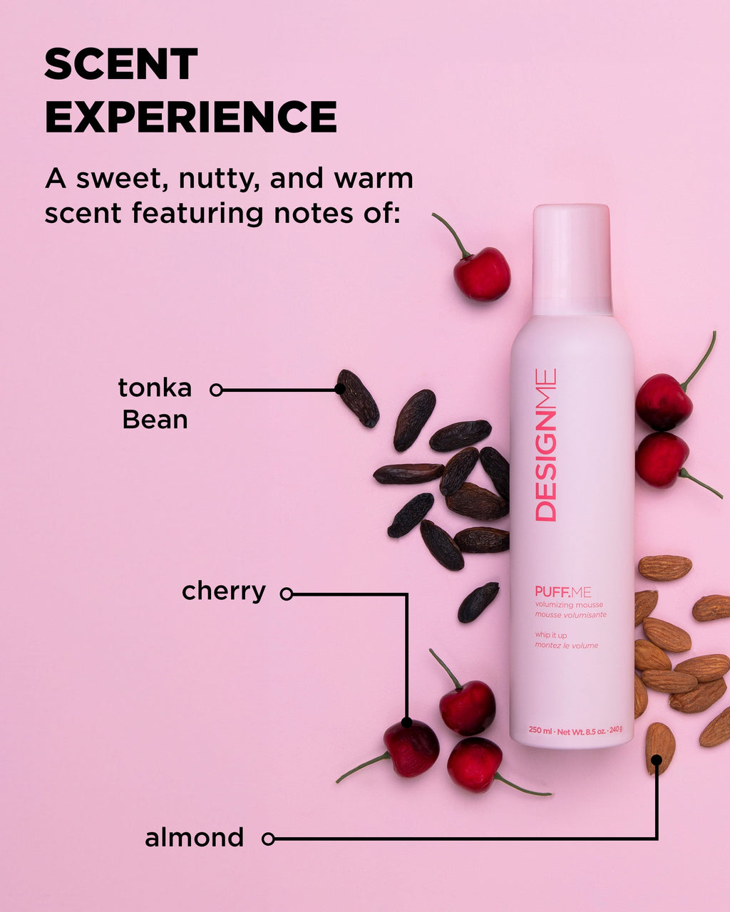Design.Me DESIGNME - PUFF.ME Volumizing Mousse - photo 6