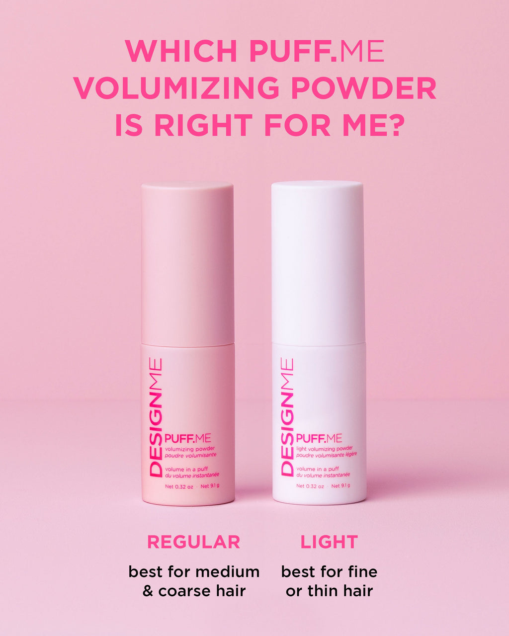 Design.Me DESIGNME - PUFF.ME Volumizing Powder - photo 5