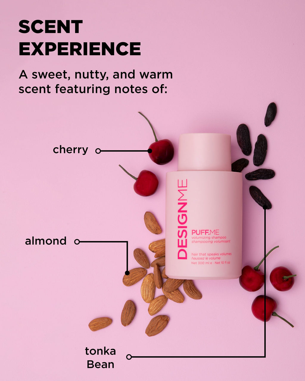 Design.Me DESIGNME - PUFF.ME Volumizing Shampoo 300ml - photo 4