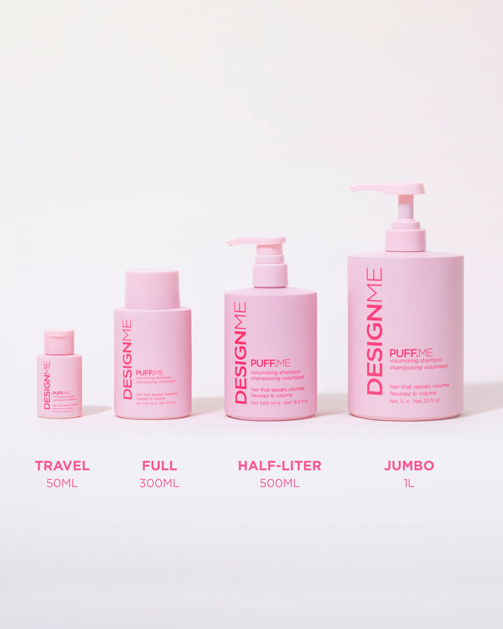Design.Me DESIGNME - PUFF.ME Volumizing Shampoo 300ml - photo 5