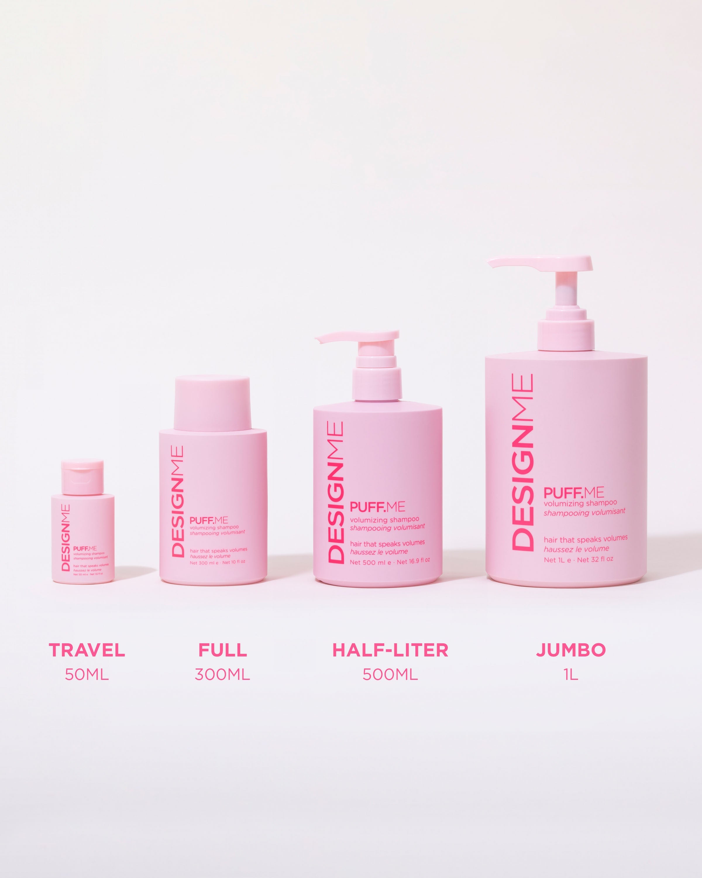 Design.Me DESIGNME - PUFF.ME Volumizing Shampoo 300ml - photo 5