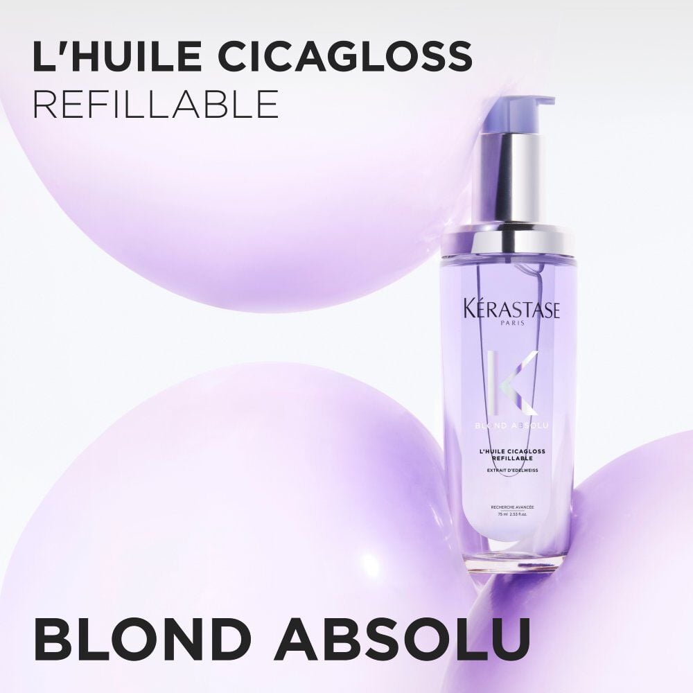 Kérastase Kérastase - Blond Absolu Cicagloss Refillable Hydrating Hair Oil - photo 2