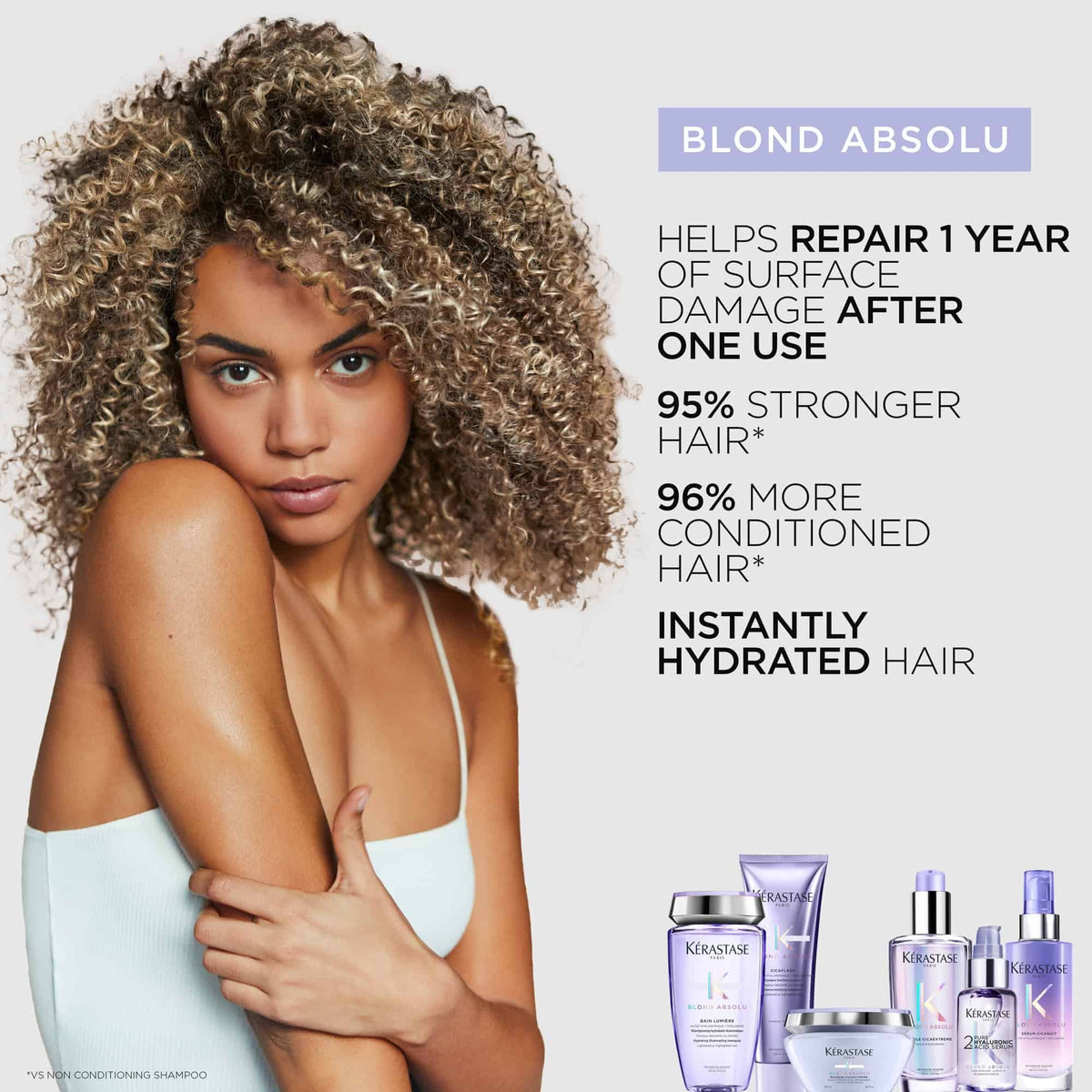 Kérastase Blond Absolu Masque Cicaextreme - photo 3