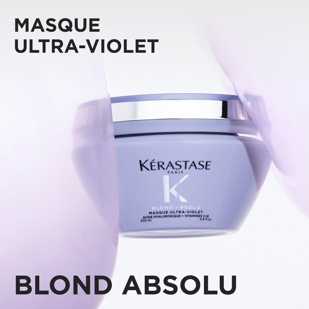 Kérastase Blond Absolu Masque Ultra-Violet Hair Mask - photo 1