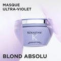 Kérastase Blond Absolu Masque Ultra-Violet Hair Mask - photo 1