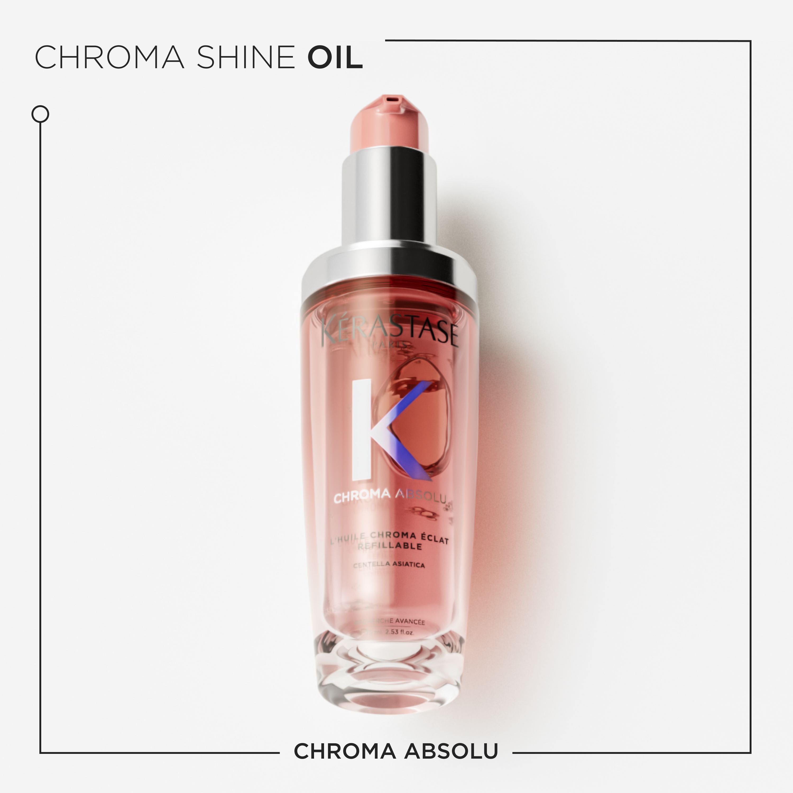 Kérastase Kérastase - Chroma Absolu L'huile Éclat Radiance Sublimating Oil - photo 2