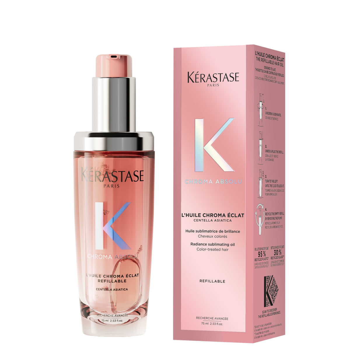 Kérastase Kérastase - Chroma Absolu L'huile Éclat Radiance Sublimating Oil - photo 7