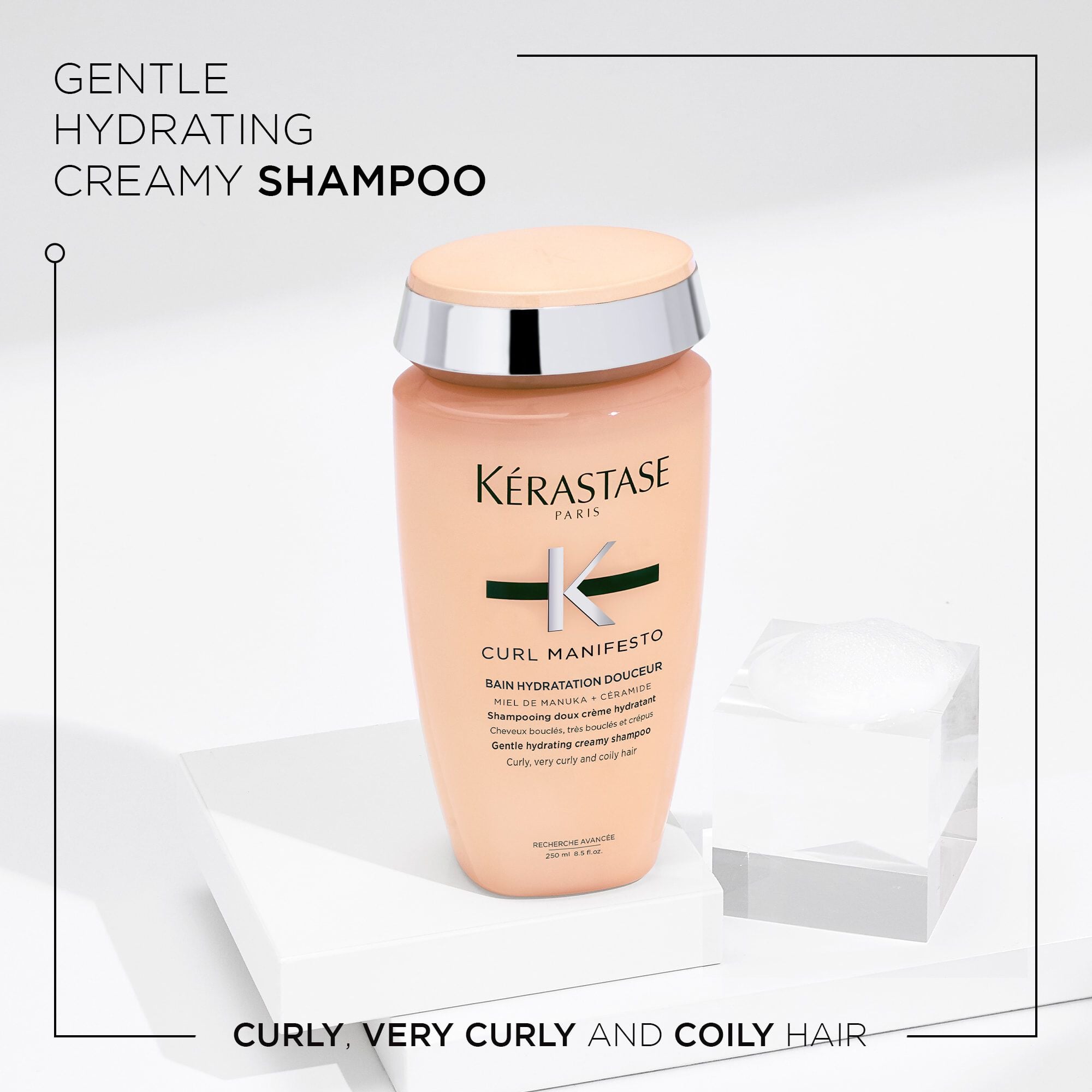 Kérastase Curl Manifesto Bain Hydratation Douceur Shampoo - photo 2
