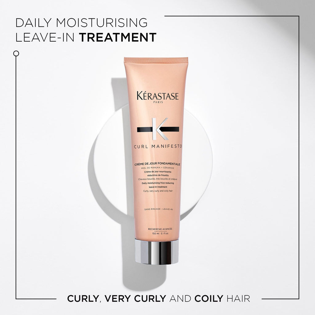 Kérastase Curl Manifesto Crème De Jour Fondamentale Hair Cream - photo 2
