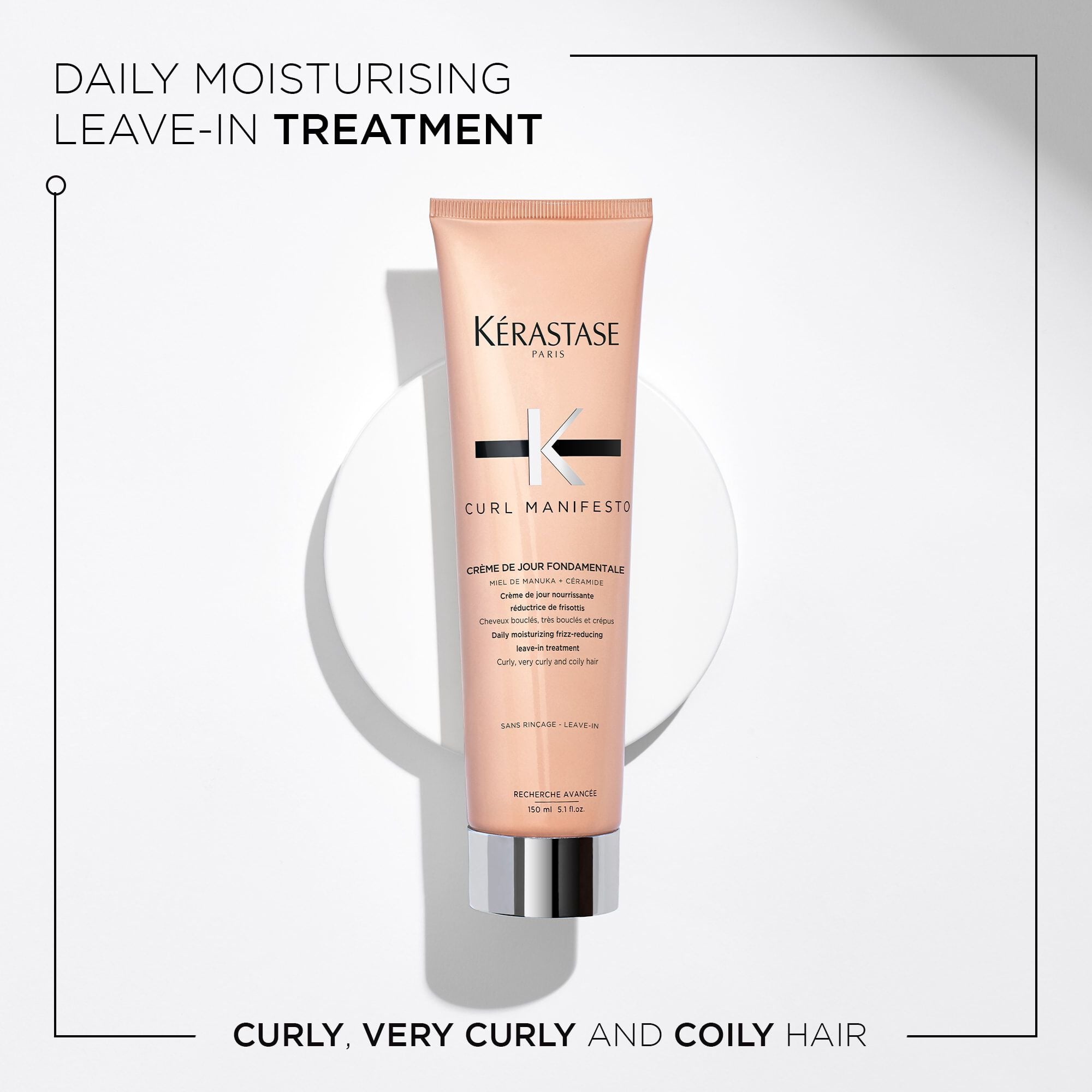Kérastase Curl Manifesto Crème De Jour Fondamentale Hair Cream - photo 2