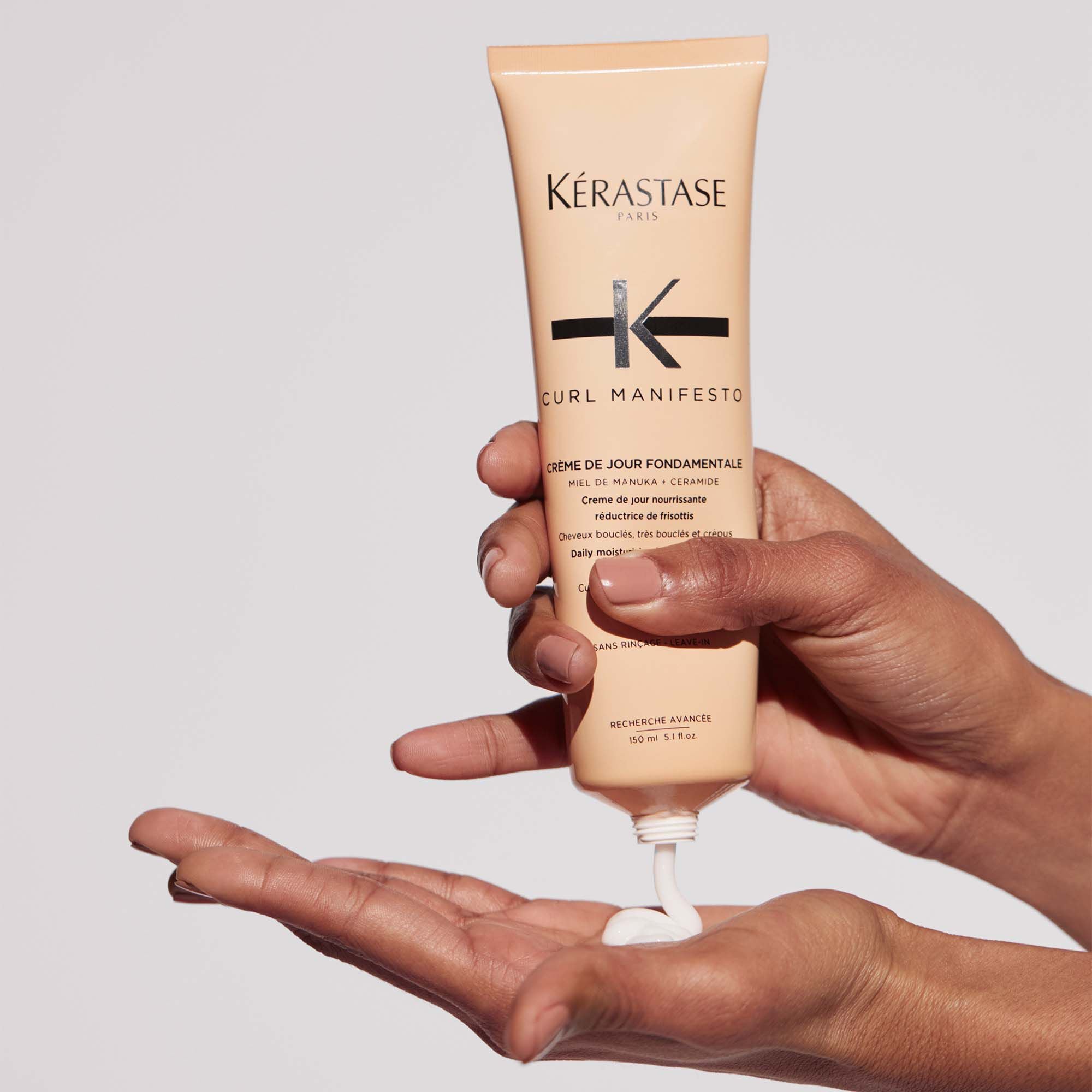 Kérastase Curl Manifesto Crème De Jour Fondamentale Hair Cream - photo 6