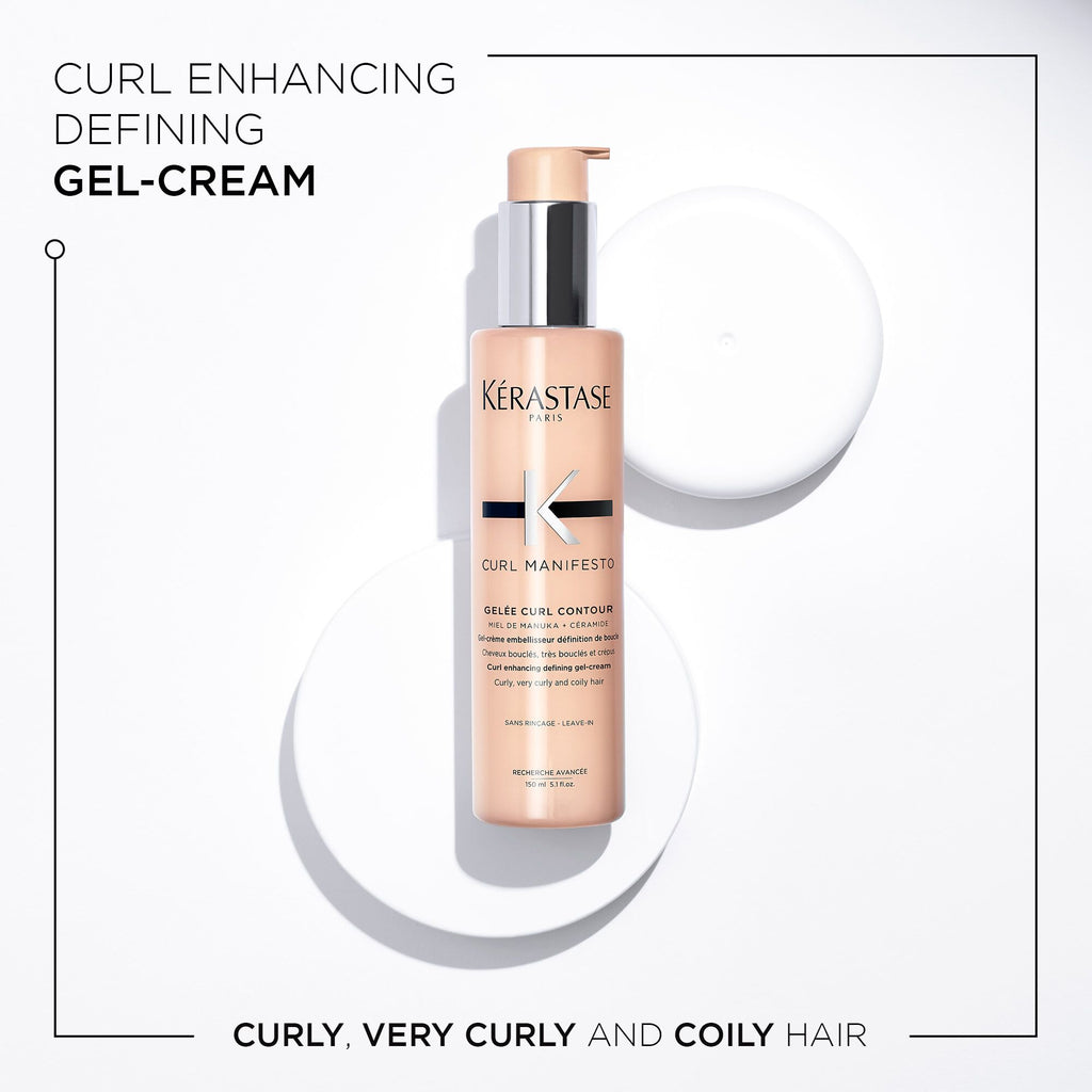 Kérastase Curl Manifesto Gelée Curl Contour Gel-Cream - photo 2