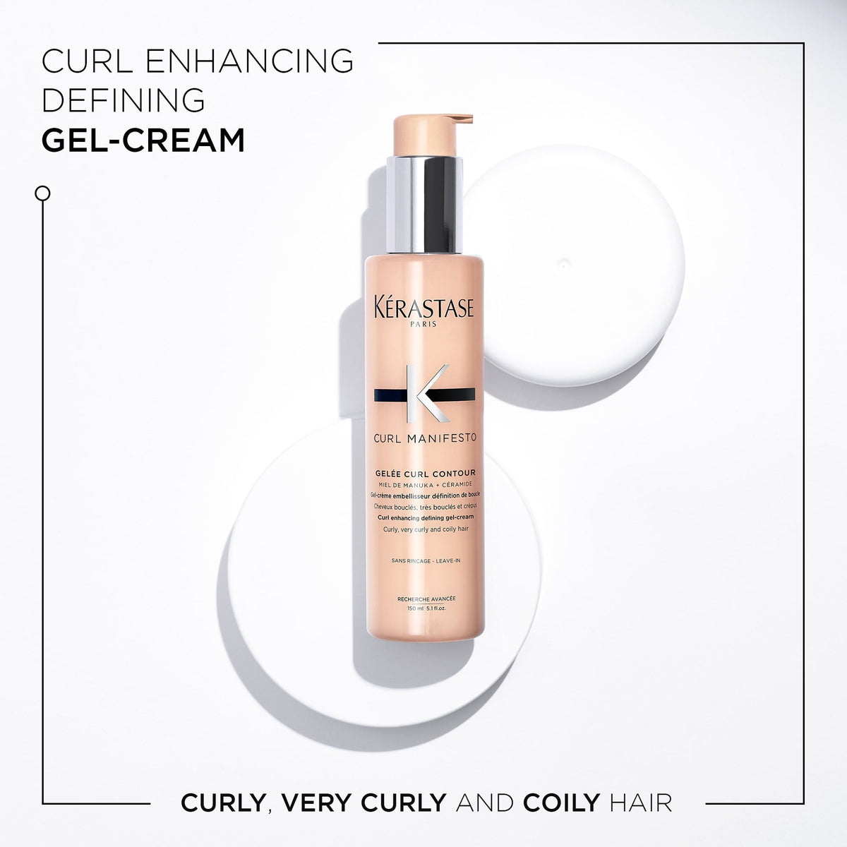 Kérastase Curl Manifesto Gelée Curl Contour Gel-Cream - photo 2