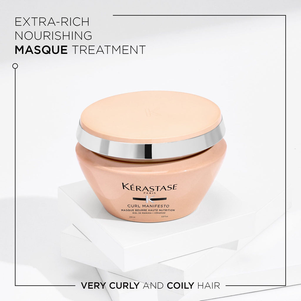 Kérastase Curl Manifesto Masque Beurre Haute Nutrition Hair Mask - photo 2