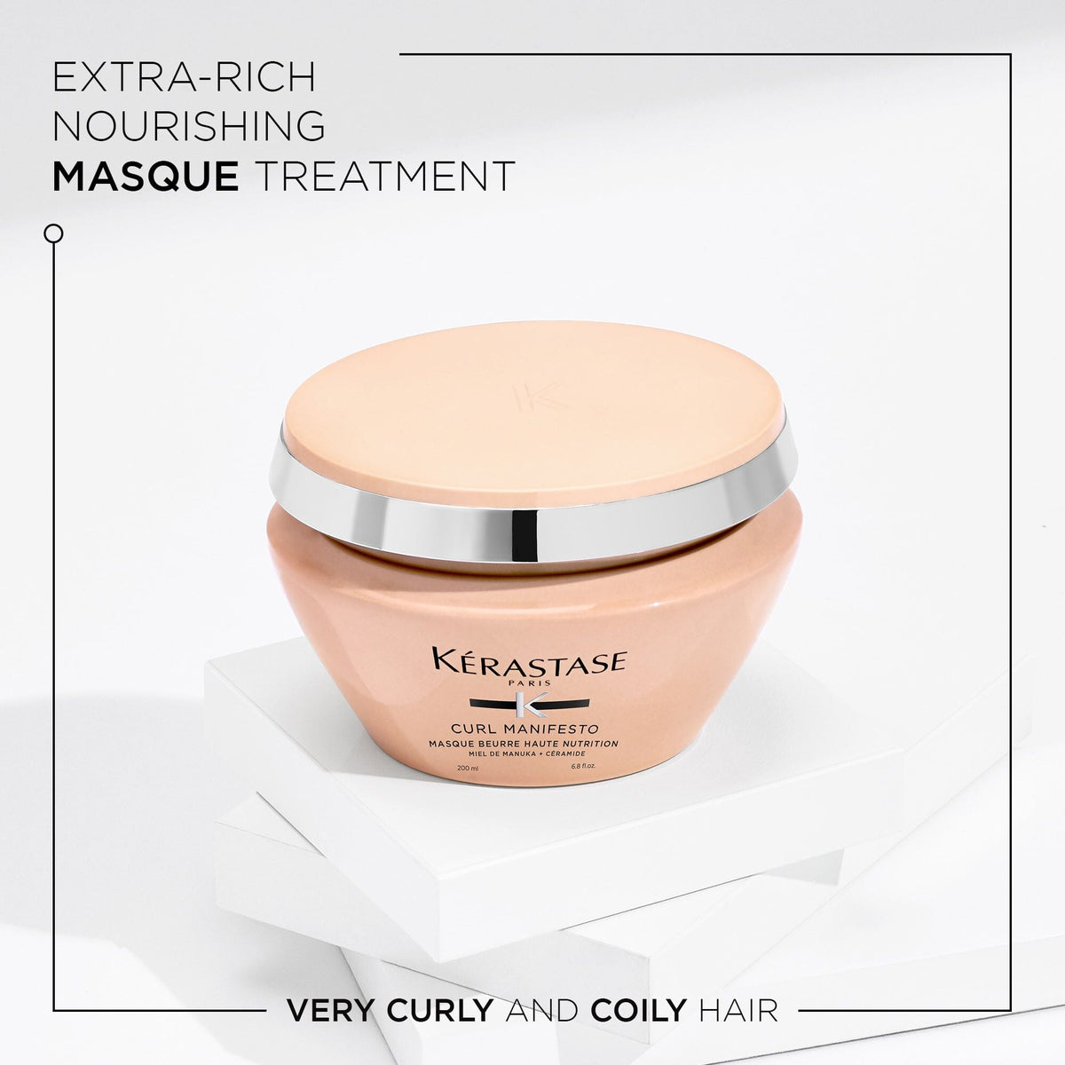 Kérastase Curl Manifesto Masque Beurre Haute Nutrition Hair Mask - photo 2