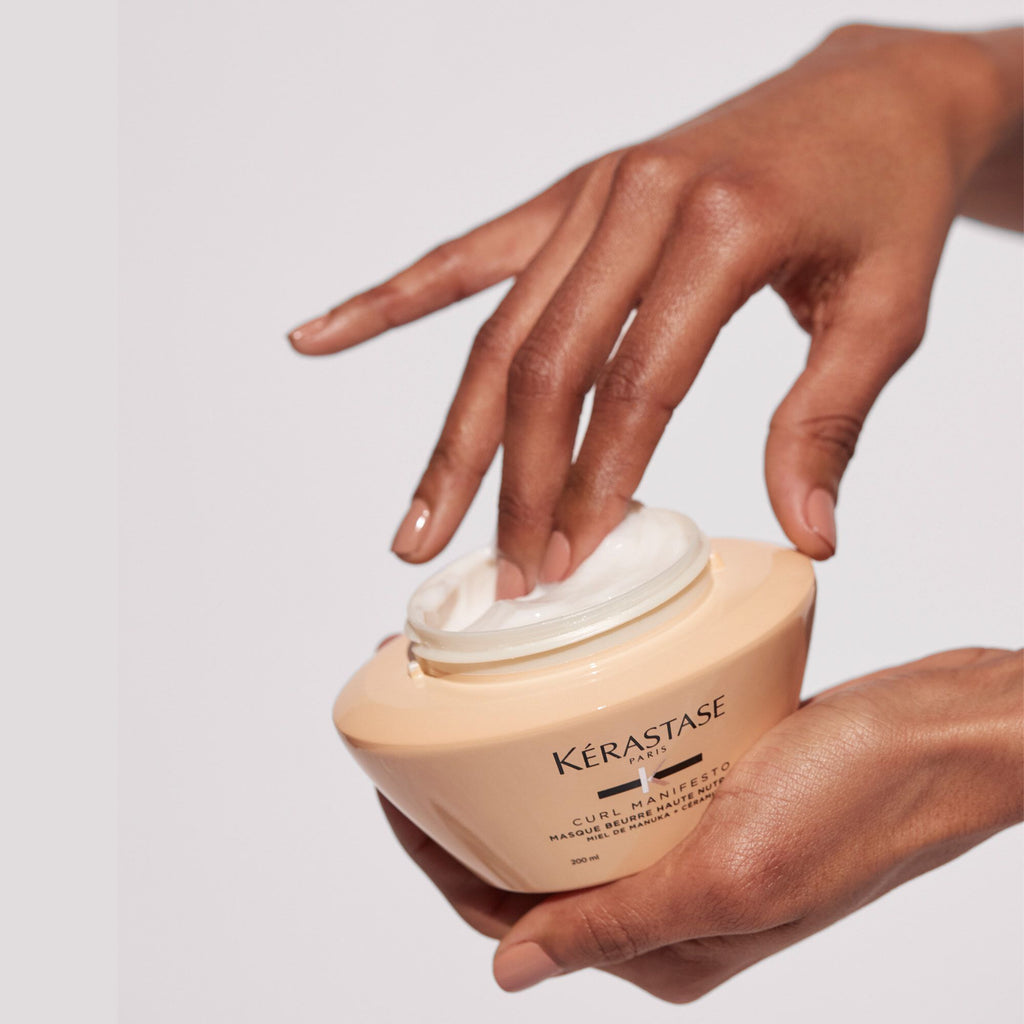 Kérastase Curl Manifesto Masque Beurre Haute Nutrition Hair Mask - photo 6