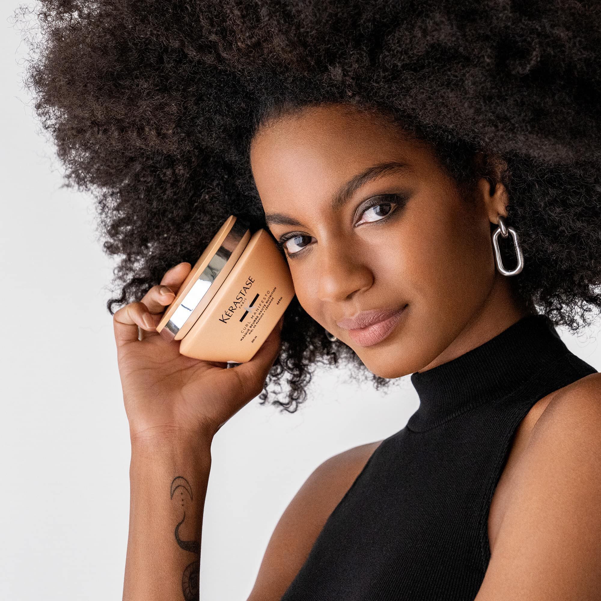 Kérastase Curl Manifesto Masque Beurre Haute Nutrition Hair Mask - photo 7