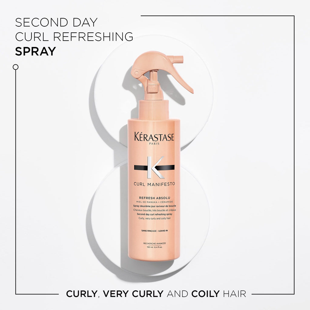 Kérastase Curl Manifesto Refresh Absolu Hair Spray - photo 2