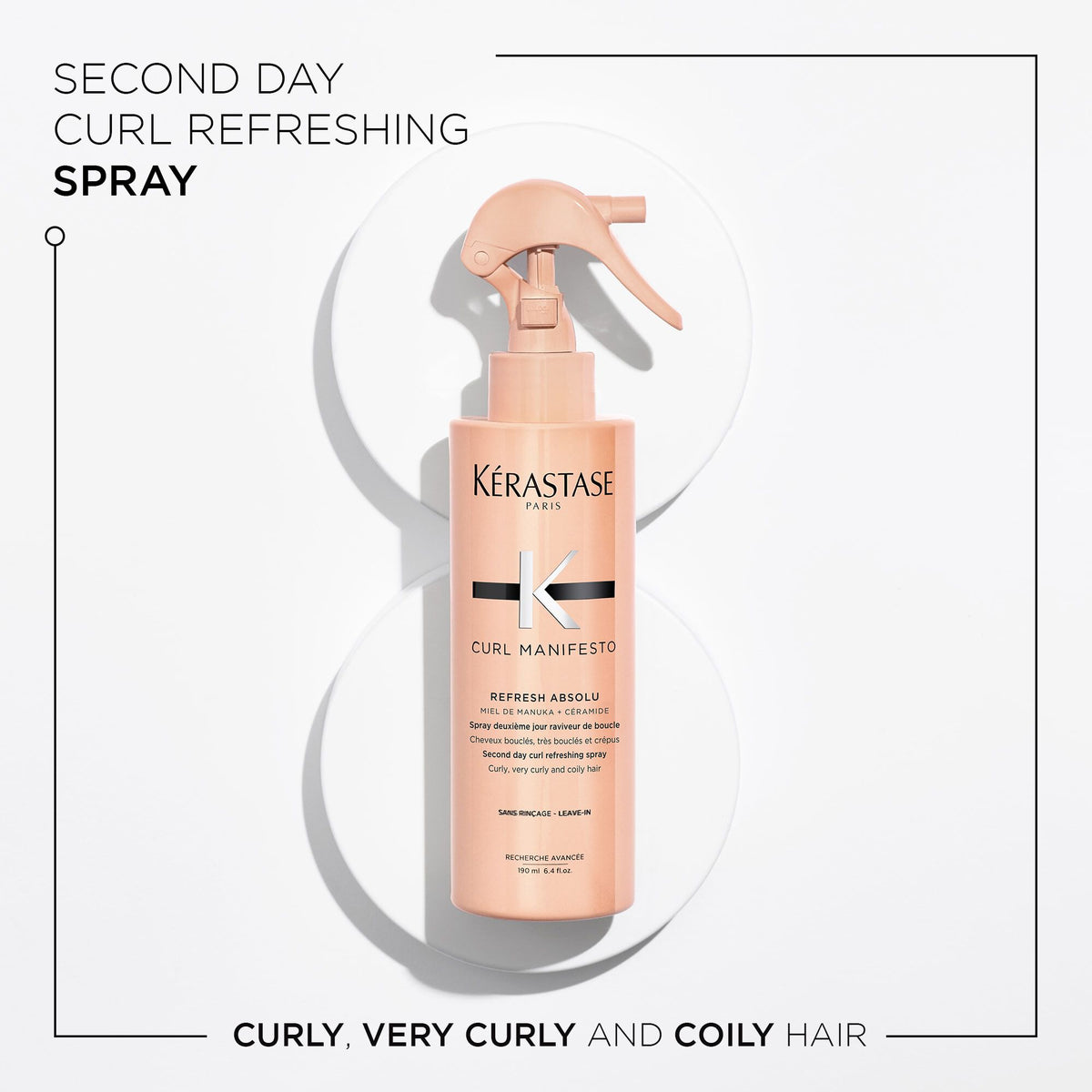 Kérastase Curl Manifesto Refresh Absolu Hair Spray - photo 2