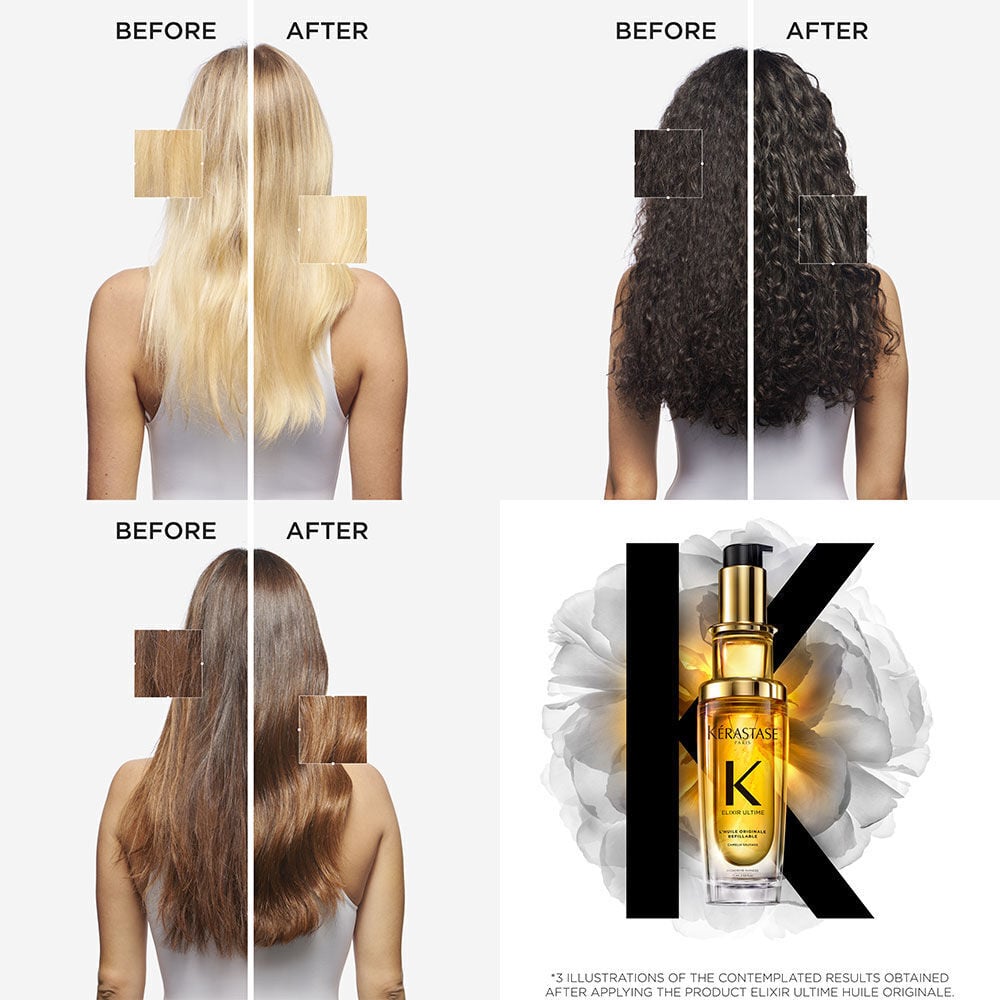 Kérastase Kérastase - Elixir Ultime Refillable Hair Oil - photo 2