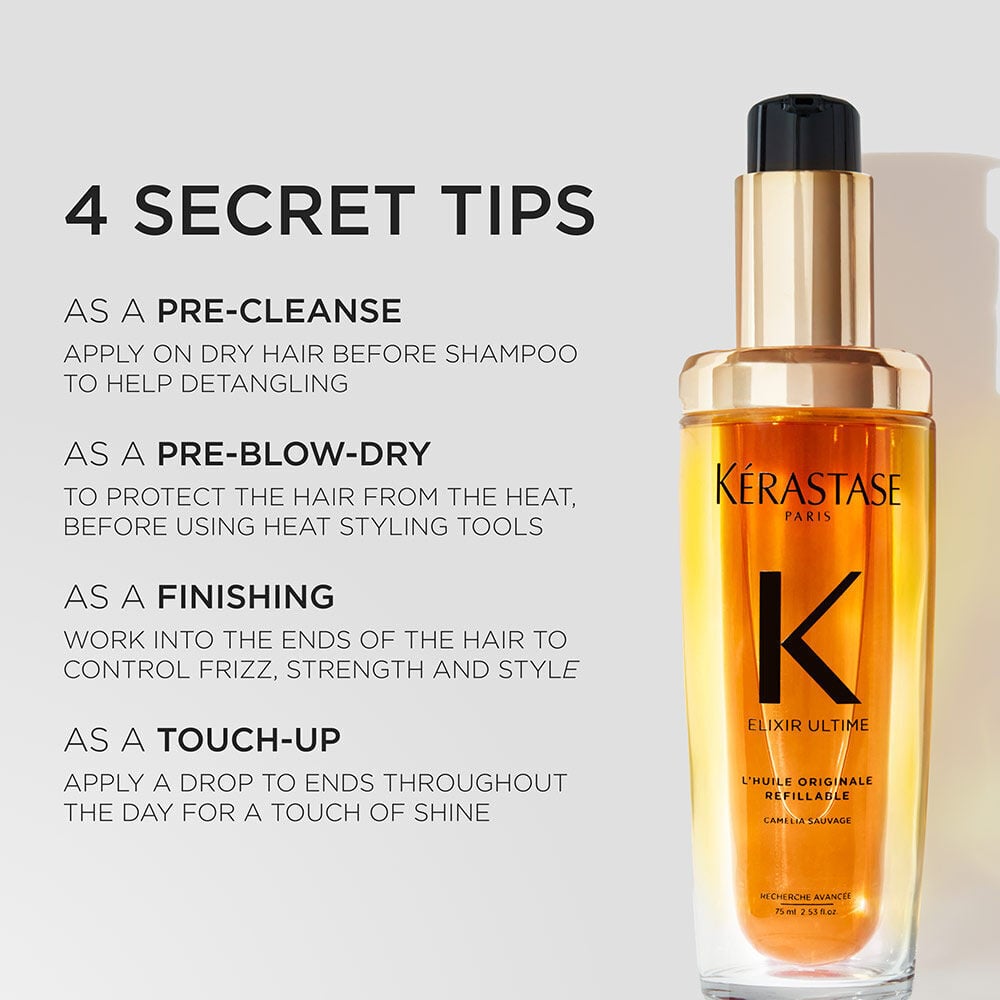 Kérastase Kérastase - Elixir Ultime Refillable Hair Oil - photo 5