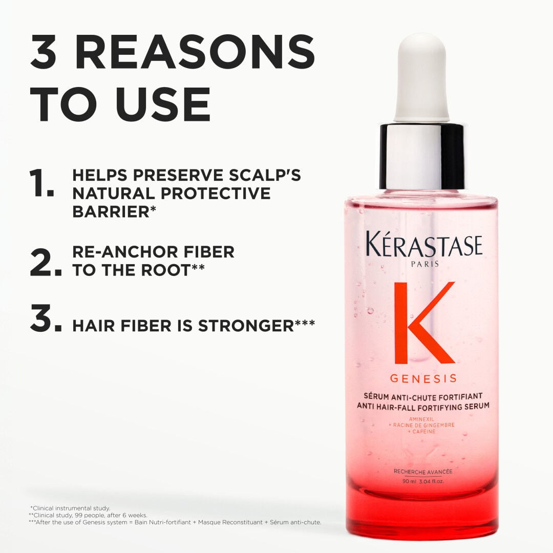 Kérastase KÉRASTASE - GENESIS Anti-Breakage Fortifying Serum - photo 6