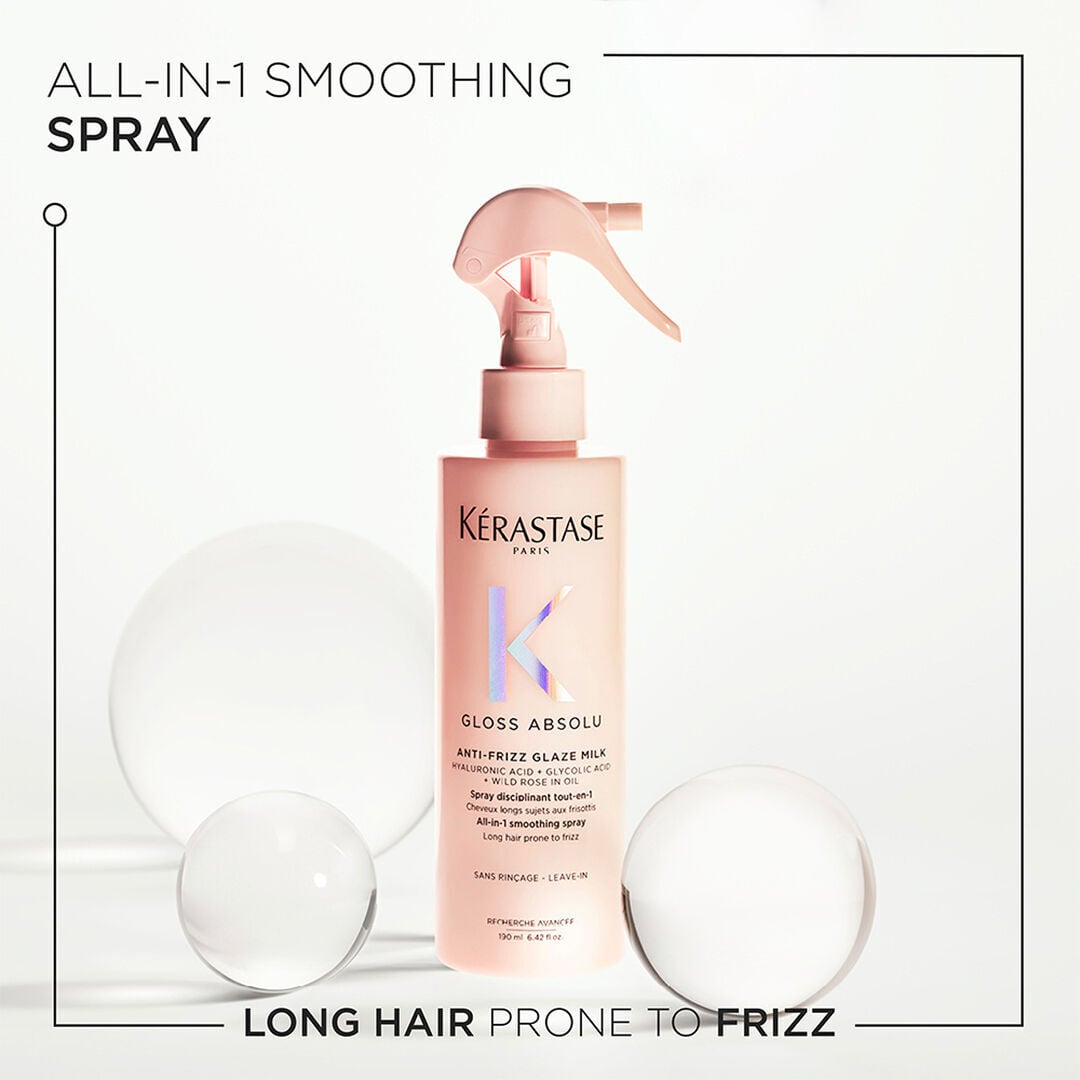 Kérastase KÉRASTASE - Gloss Absolu Anti-Frizz Glazing Milk - photo 2