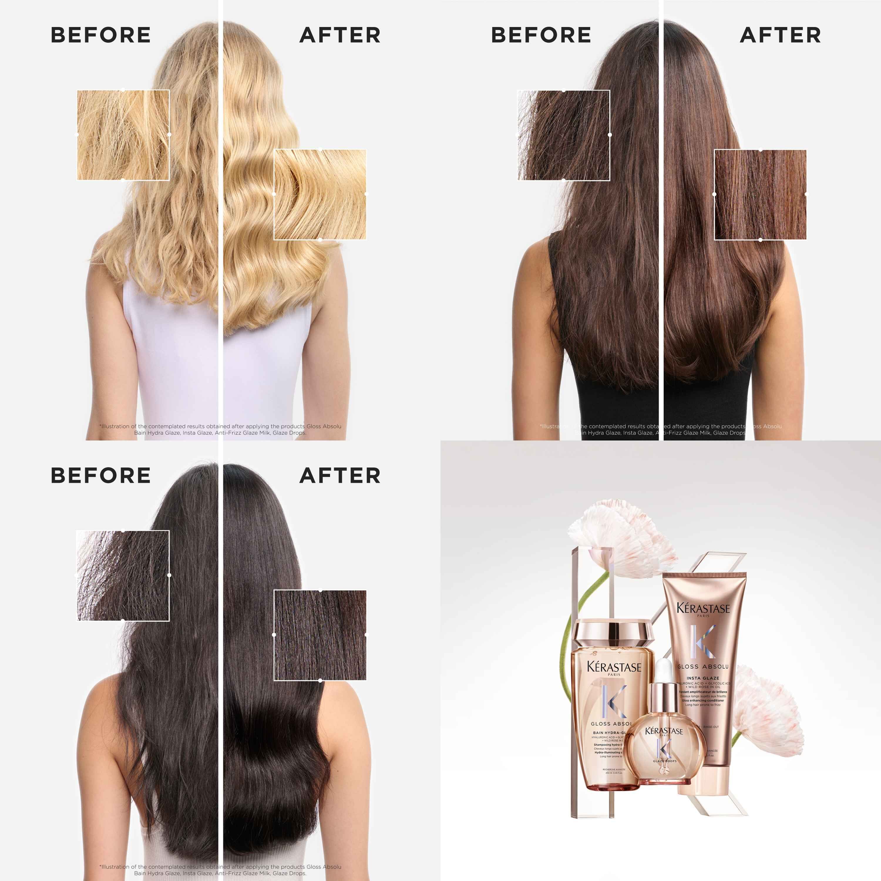 Kérastase KÉRASTASE - Gloss Absolu Anti-Frizz Glazing Milk - photo 4