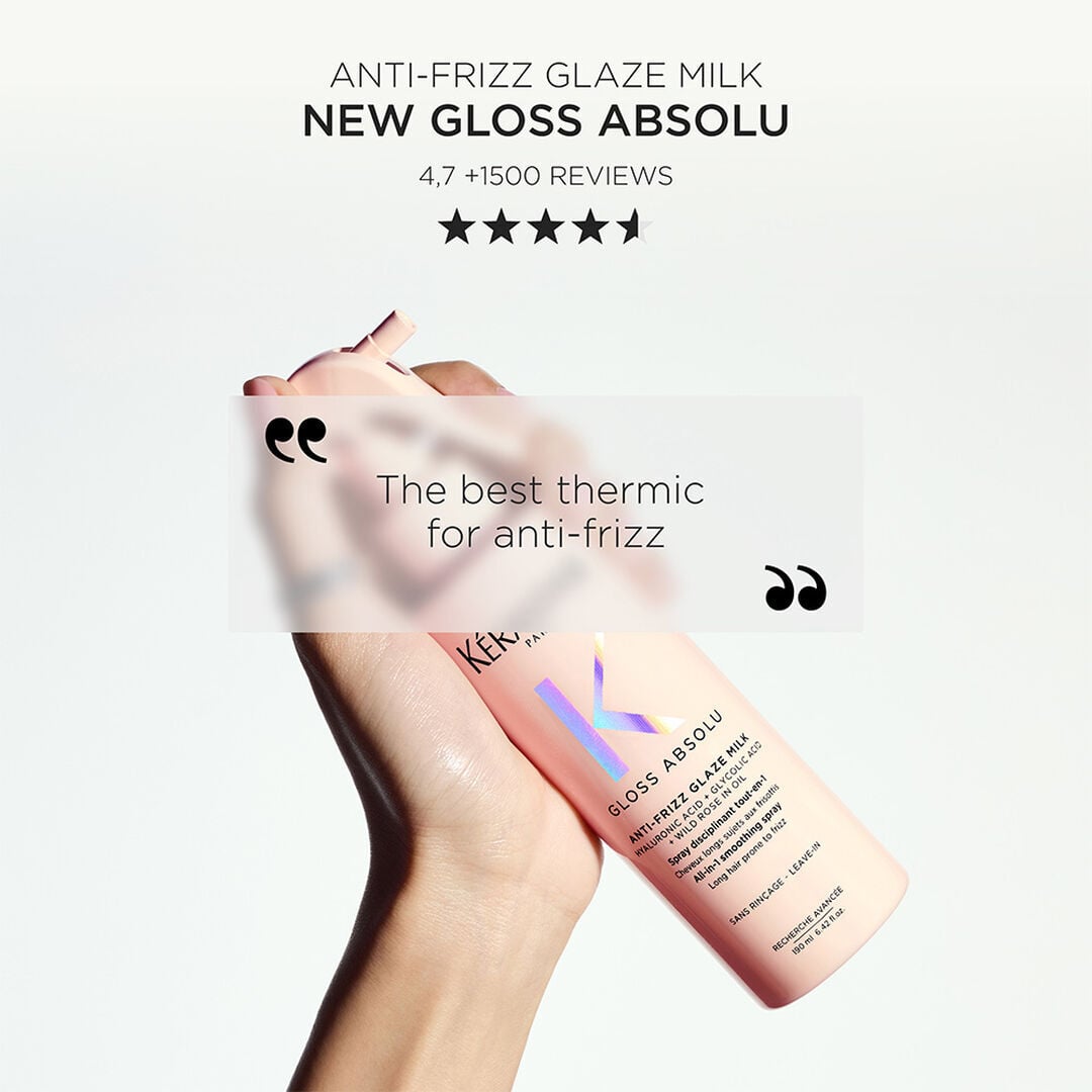 Kérastase KÉRASTASE - Gloss Absolu Anti-Frizz Glazing Milk - photo 8