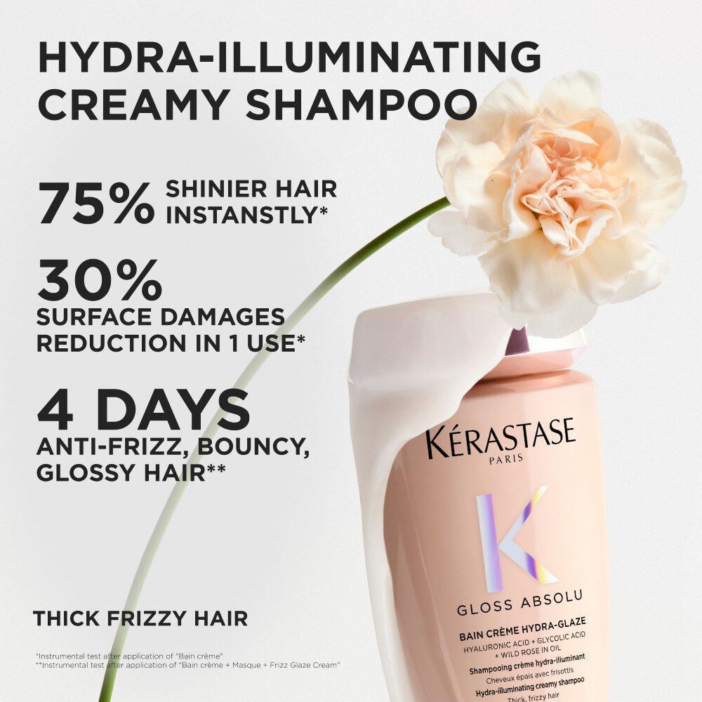 Kérastase Kérastase - Gloss Absolu Bain Crème Hydra-Glaze - photo 5