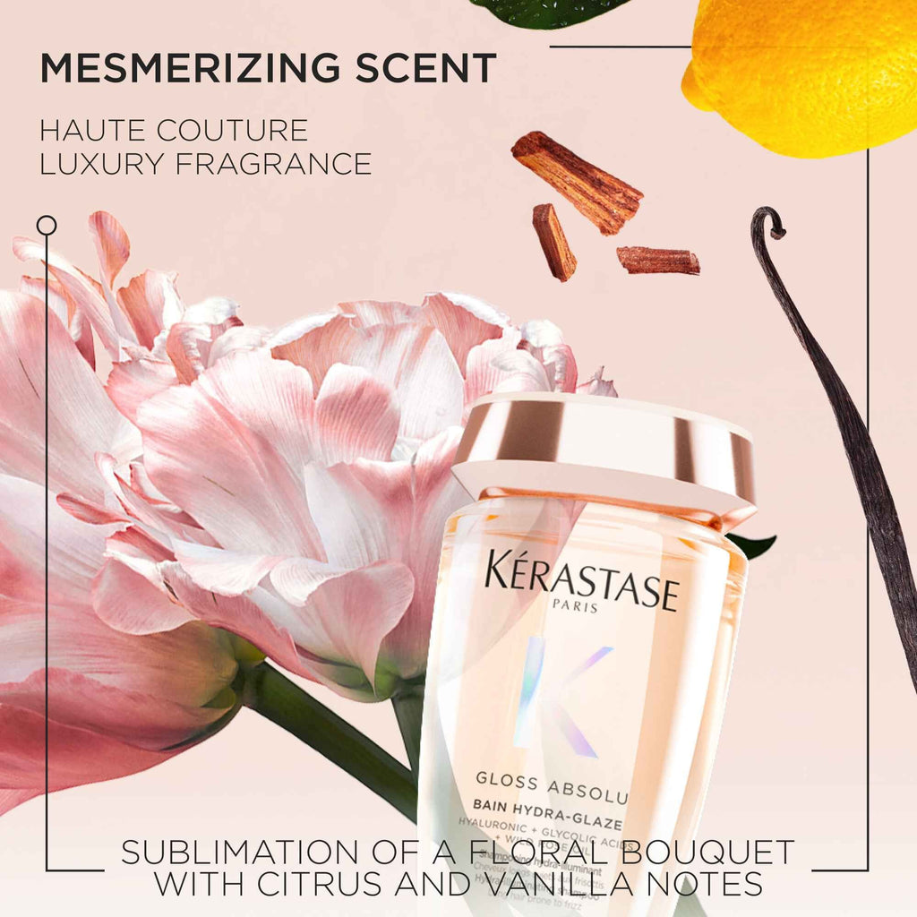 Kérastase KÉRASTASE - Gloss Absolu Bain Hydra-Glaze (500ml) - photo 3